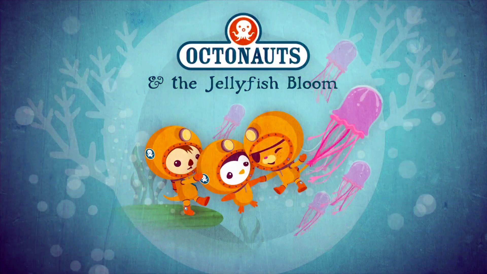 Les Octonauts - Les méduses