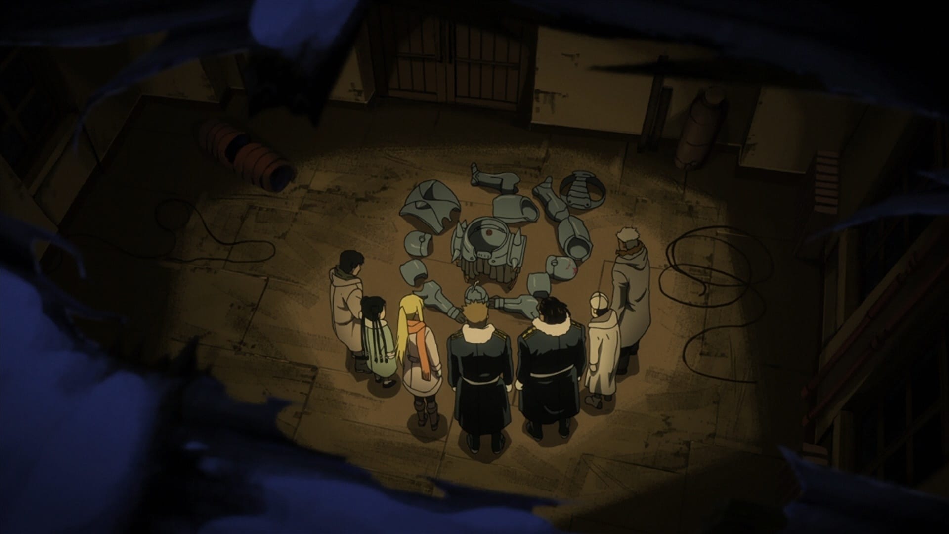 Fullmetal Alchemist: Brotherhood 1x42