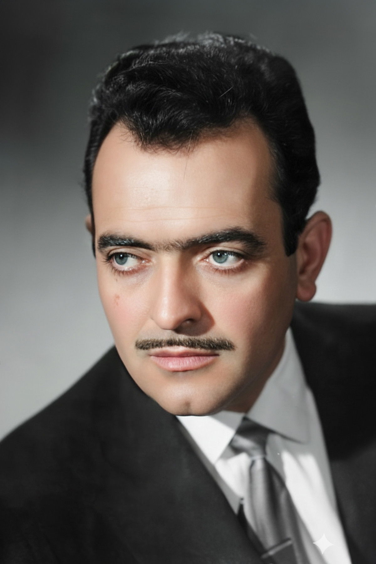 et billede af Orhan Erdamar