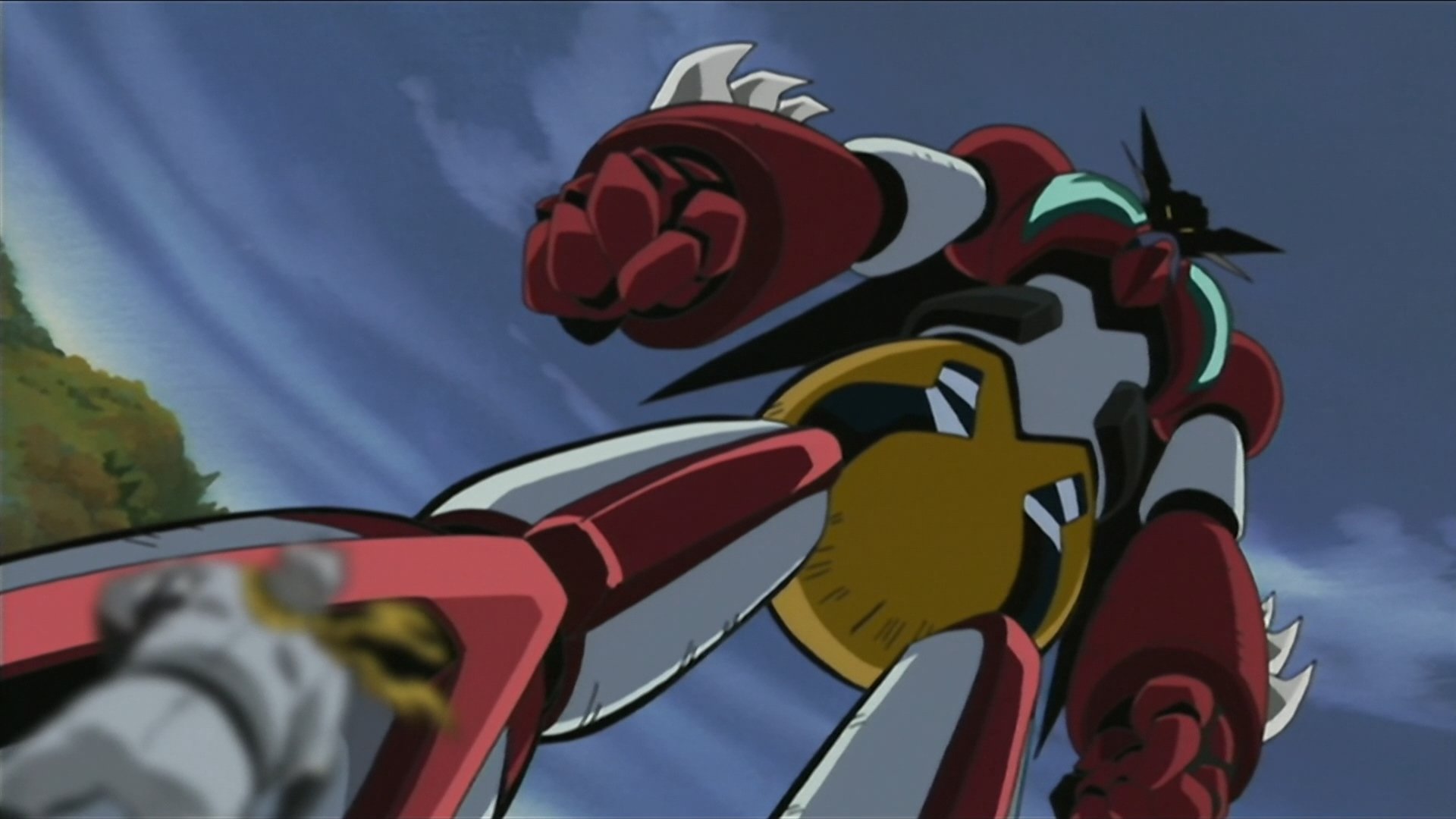 New Getter Robo