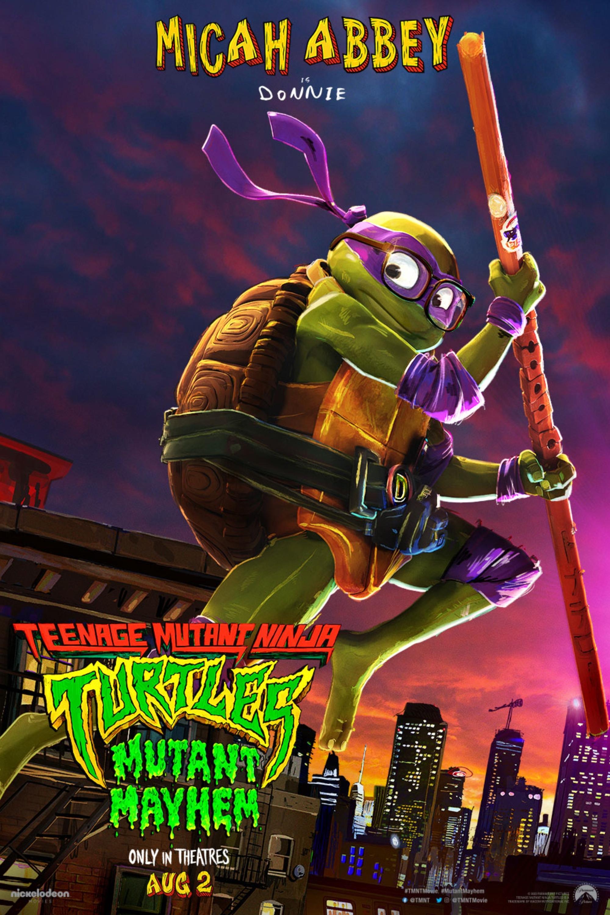 WATCH !! Teenage Mutant Ninja Turtles: Mutant Mayhem (2023) FULLMOVIE ONLINE FREE ENGLISH/Dub/SUB Animation STREAMINGS Movie Poster