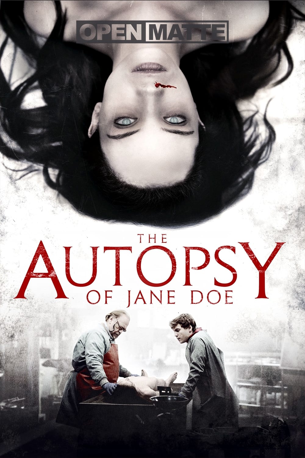 The Autopsy of Jane Doe Movie poster