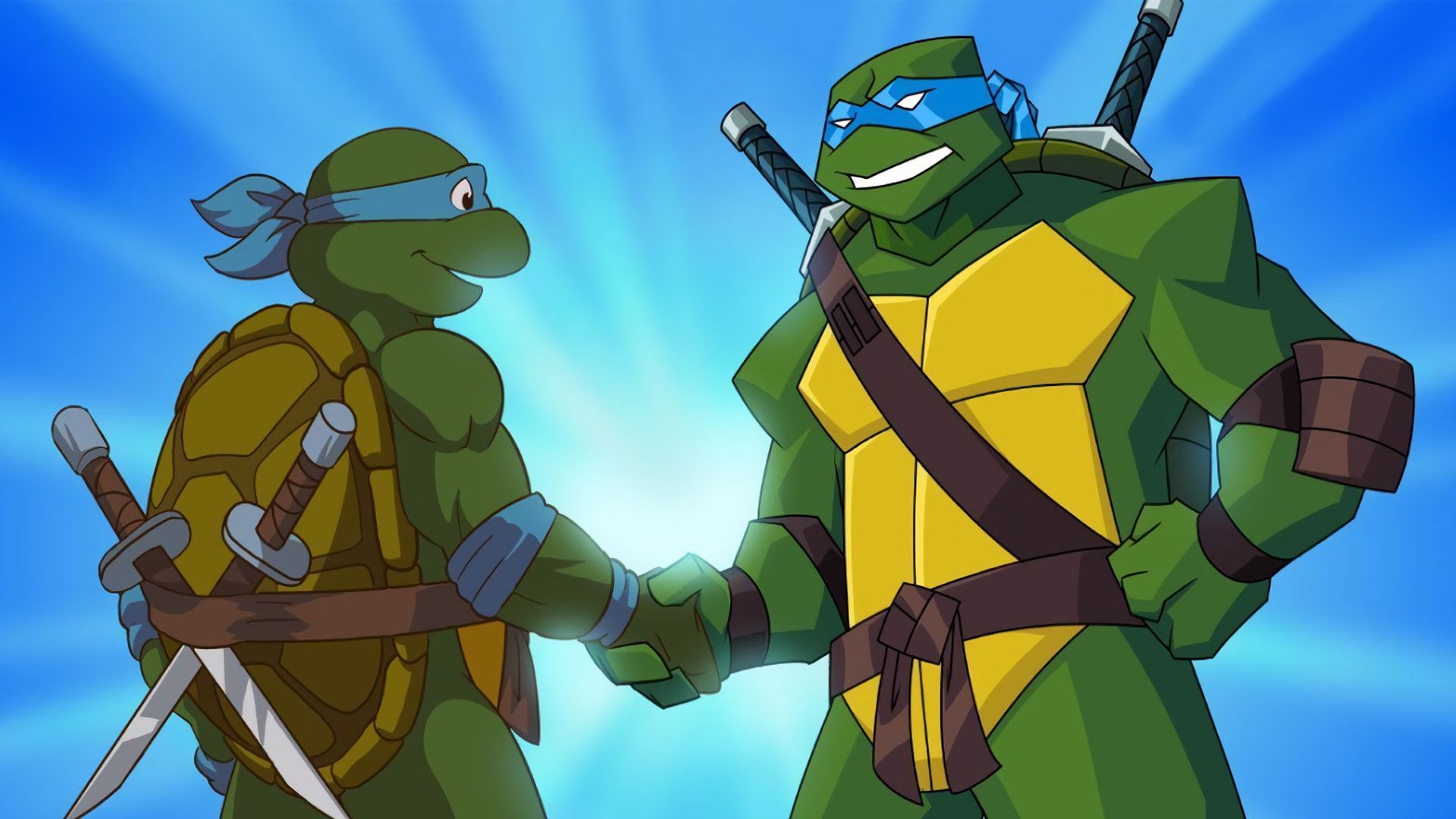 Las Tortugas Ninja: Turtles Forever