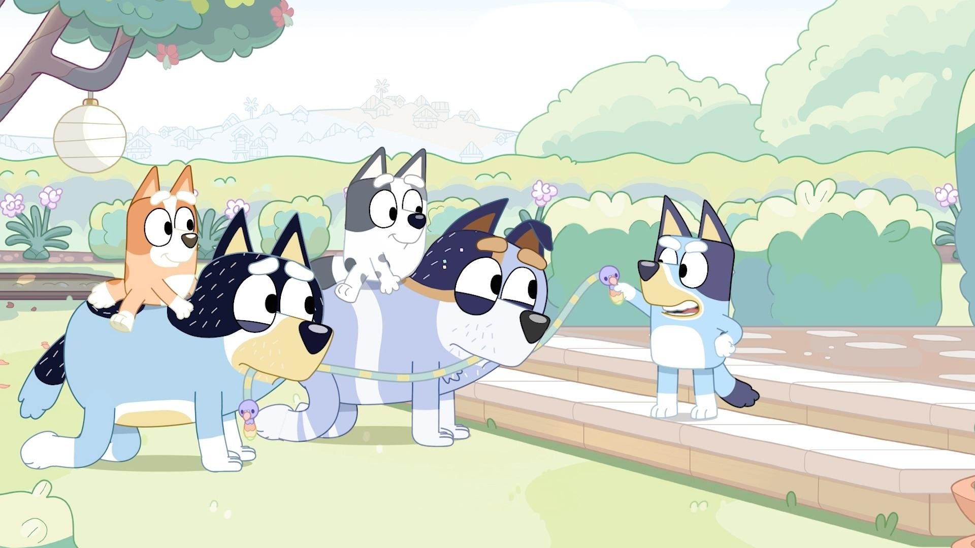 Bluey - Season 1 Episode 9 : Los caballitos (2024)