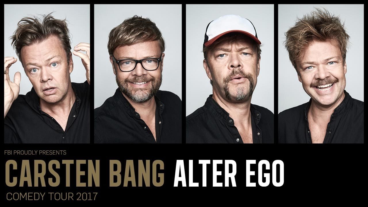 Carsten Bang: Alter Ego (2017)