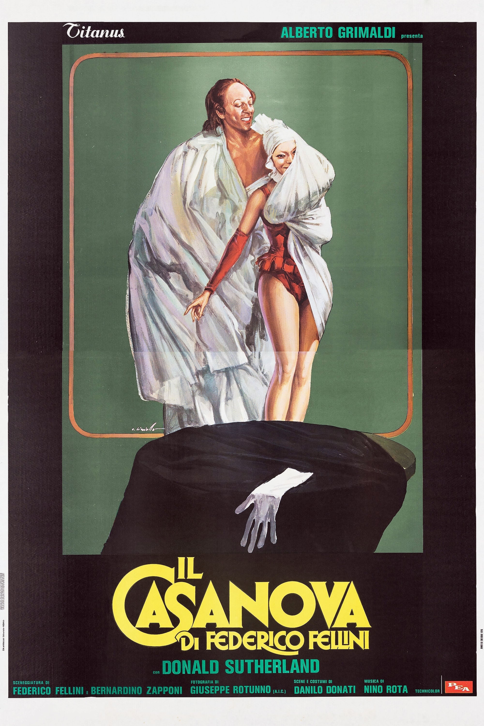 Il Casanova di Federico Fellini - Nino Rota - YouTube