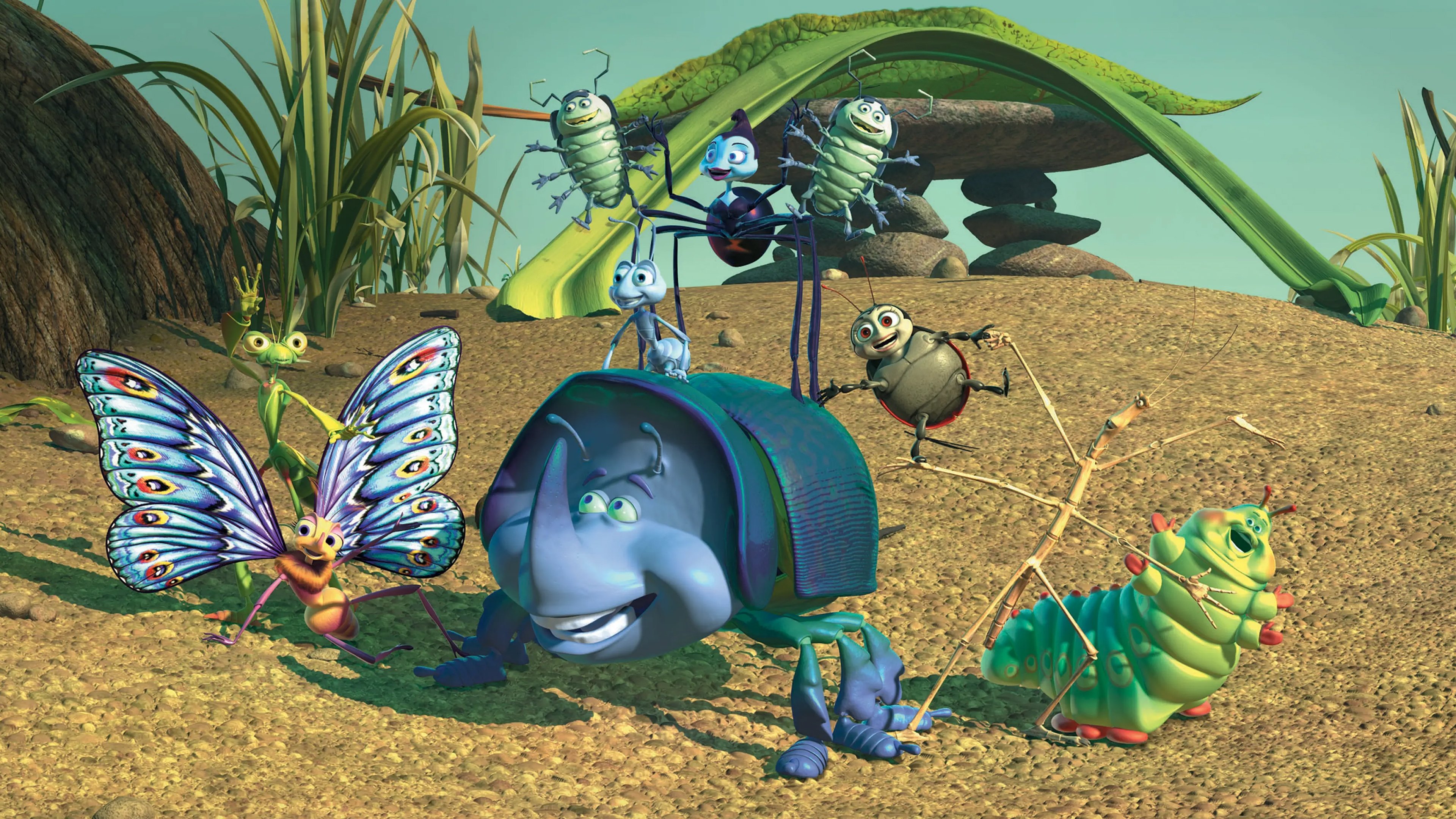 A Bug's Life (1998)