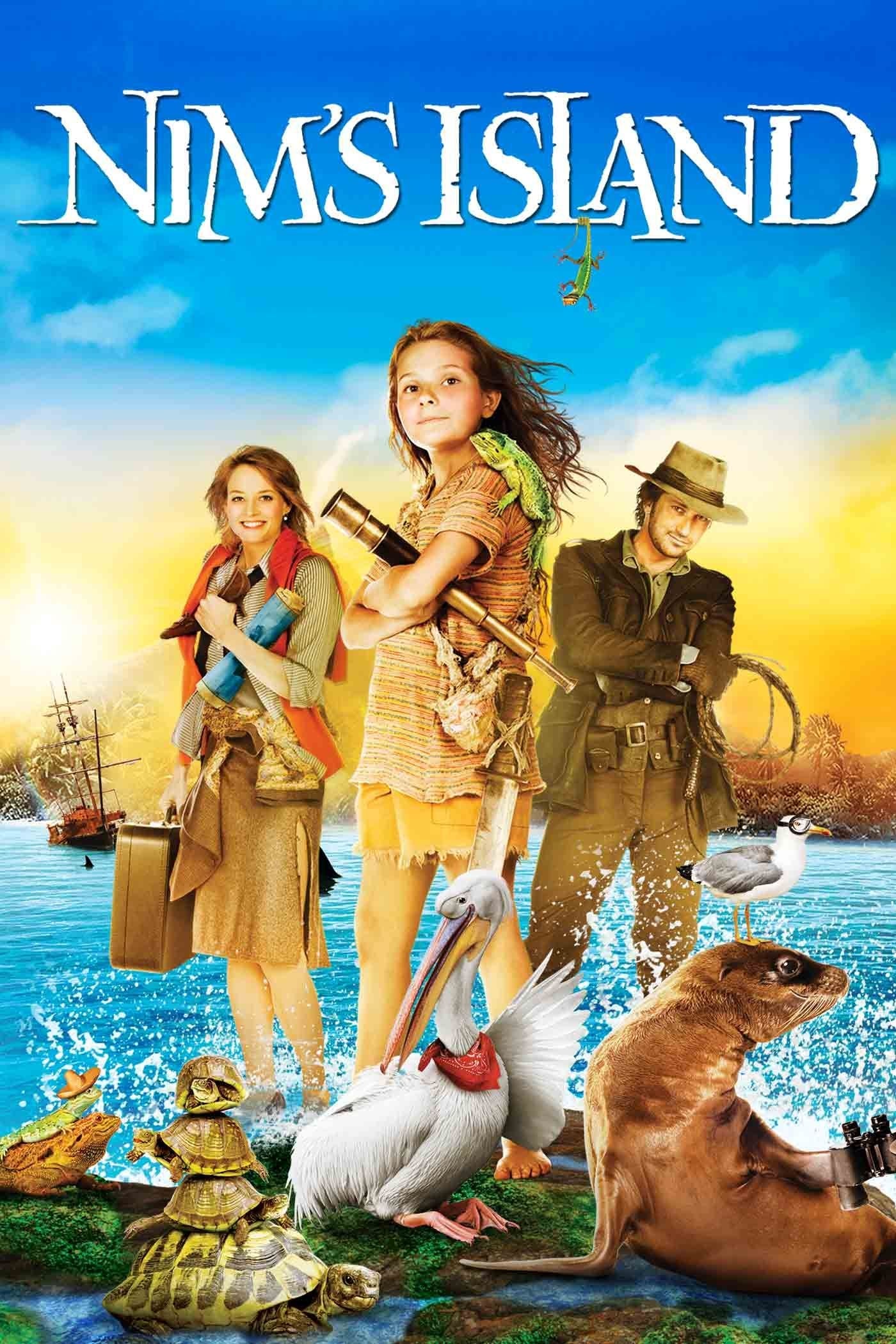 Nim’s Island (2008) {English With Subtitles} 480p 720p 1080p BluRay Download