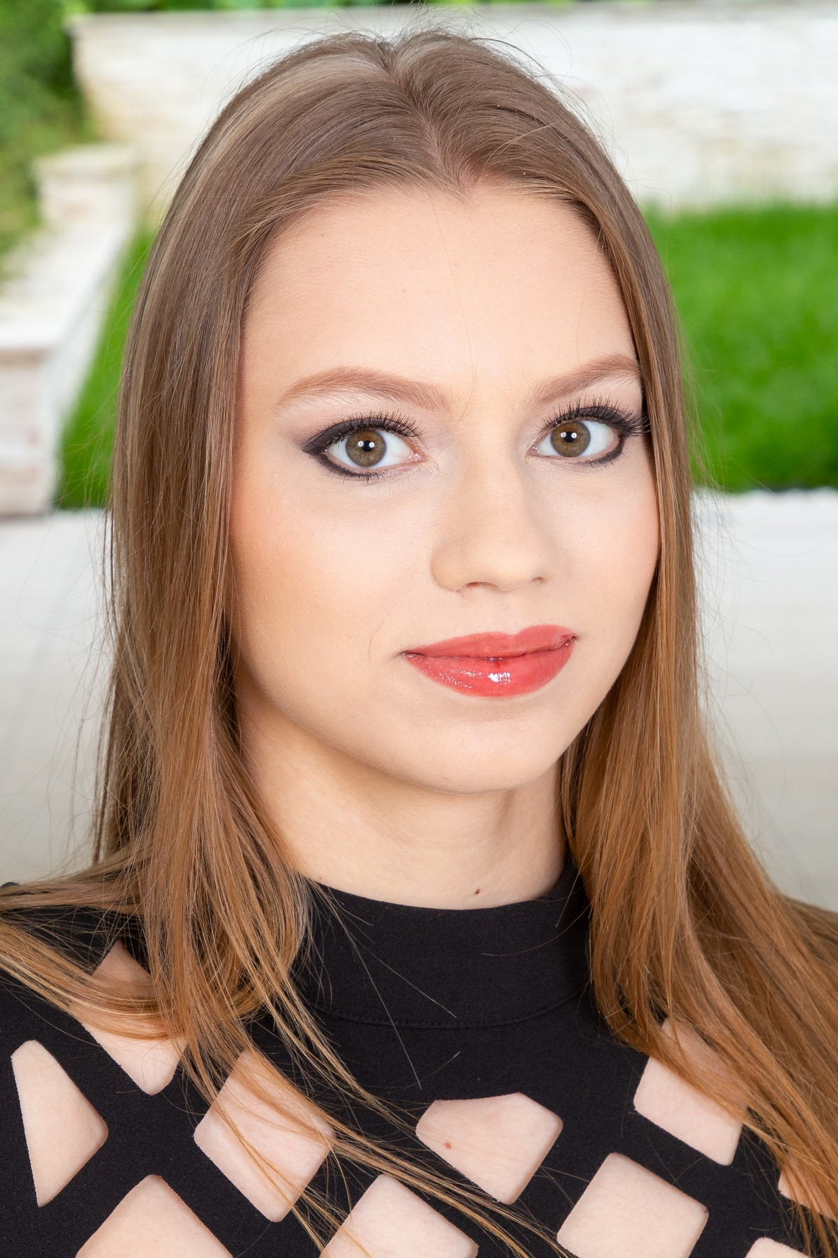 et billede af Mia Split