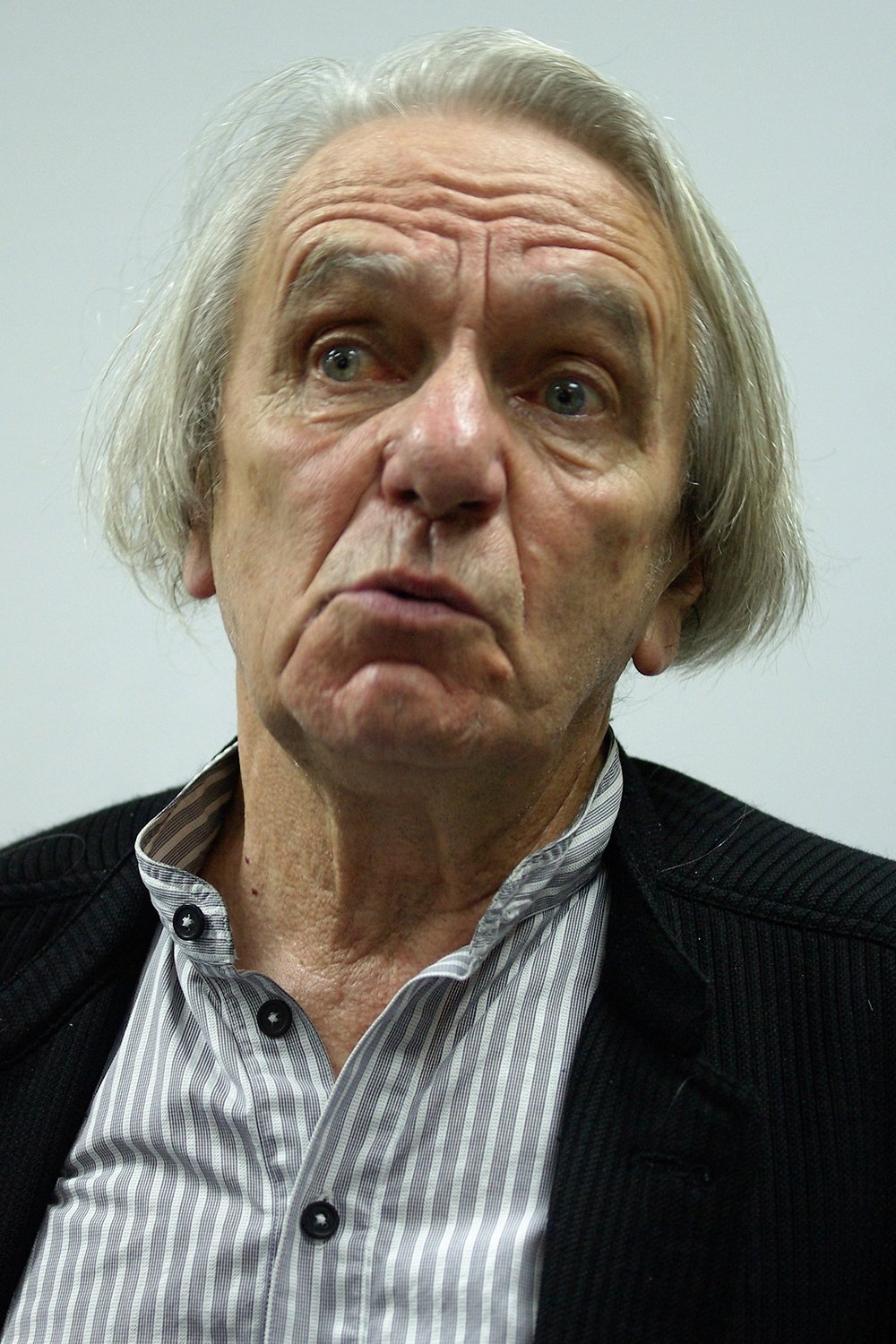 et billede af Jacques Rancière