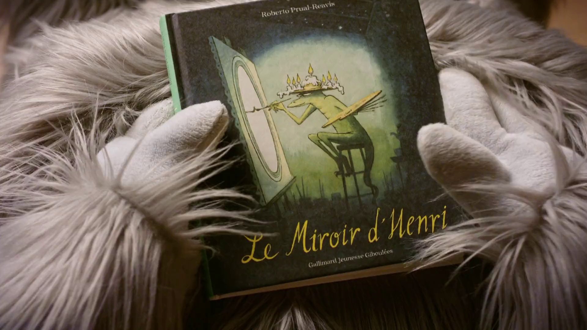 Yétili - Le miroir d'Henri