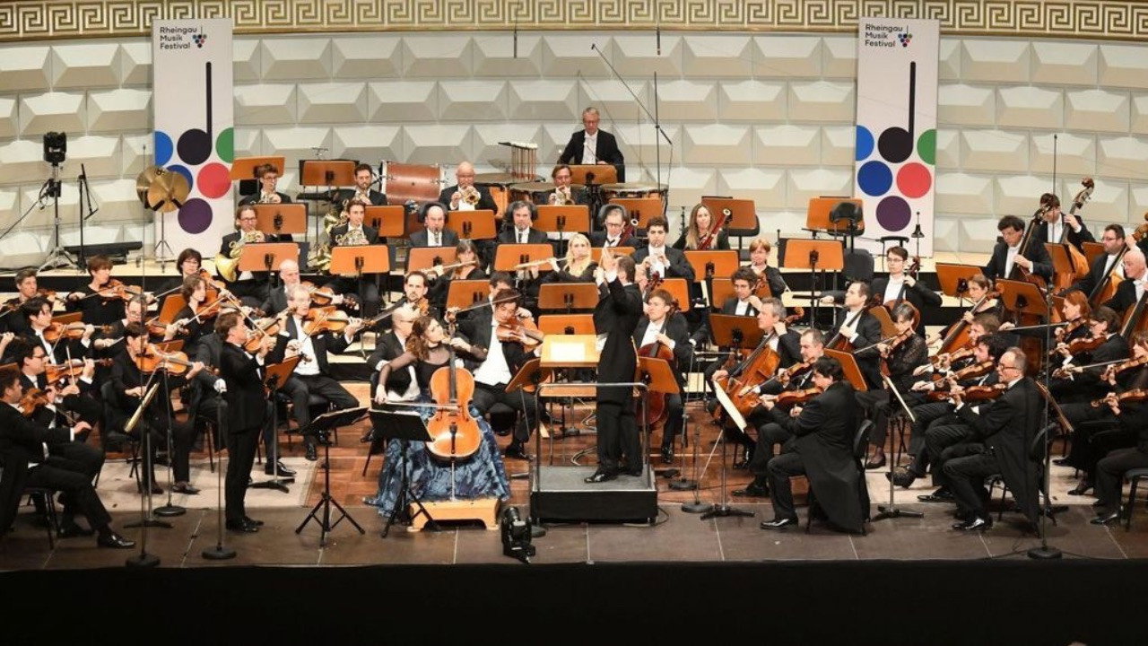 Renaud Capuçon und Julia Hagen spielen Brahms Rheingau Musik Festival 2025