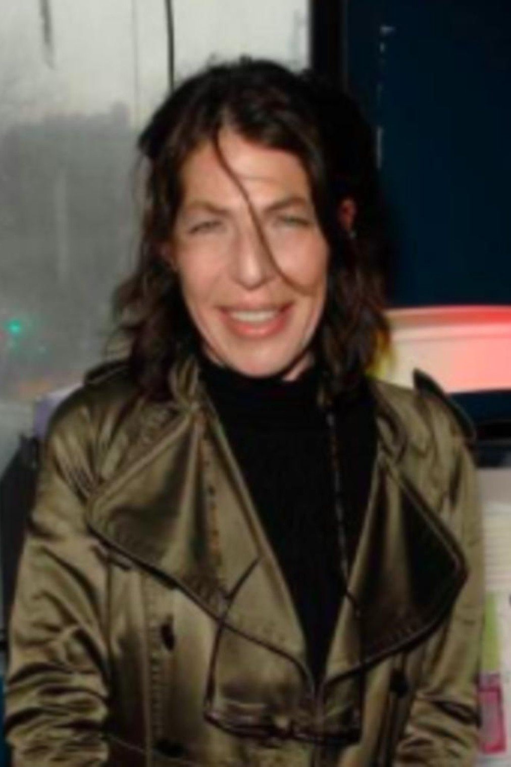 Lisa Rosen's picture in the cast