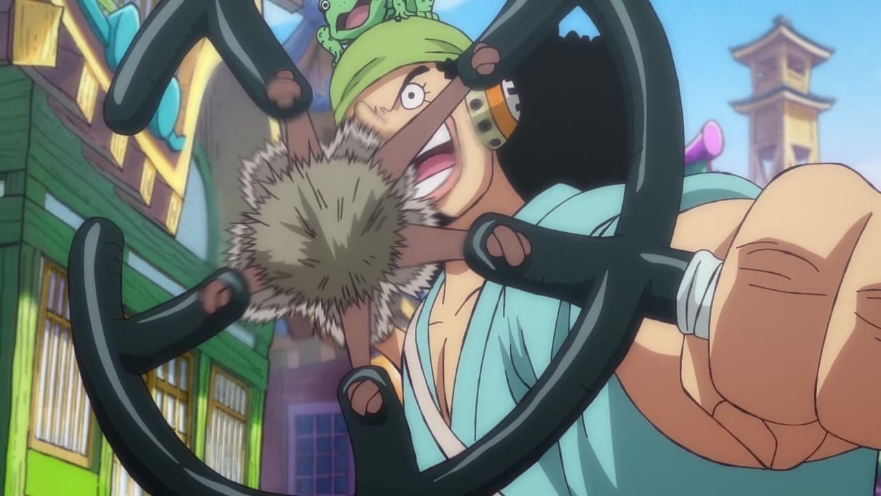 One Piece " The Straw Hats Run! 