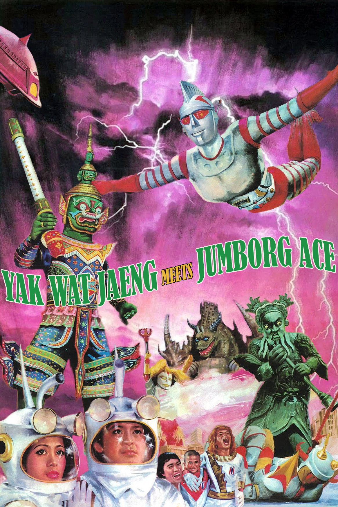 Yak Wat Jaeng Meets Jumborg Ace