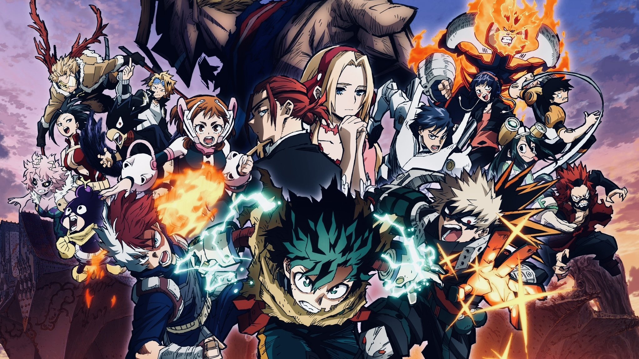 ჩემი საგმირო აკადემია: შემდეგი შენ ხარ / My Hero Academia: You're Next