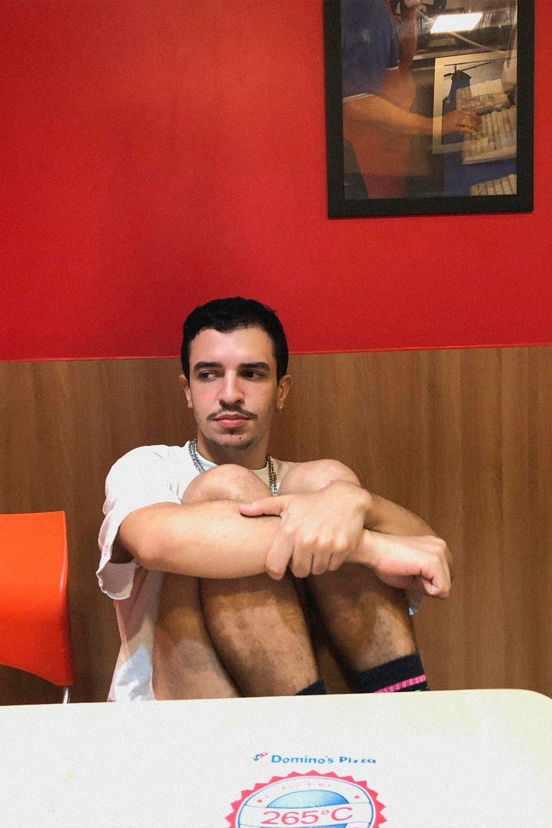 et billede af Victor Augusto