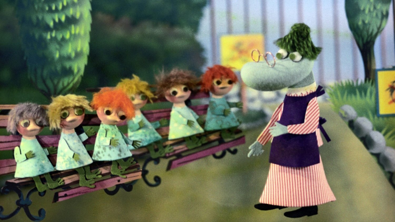 The Moomins