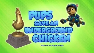 Episode 18 - I cuccioli salvano la statua di Chickaletta