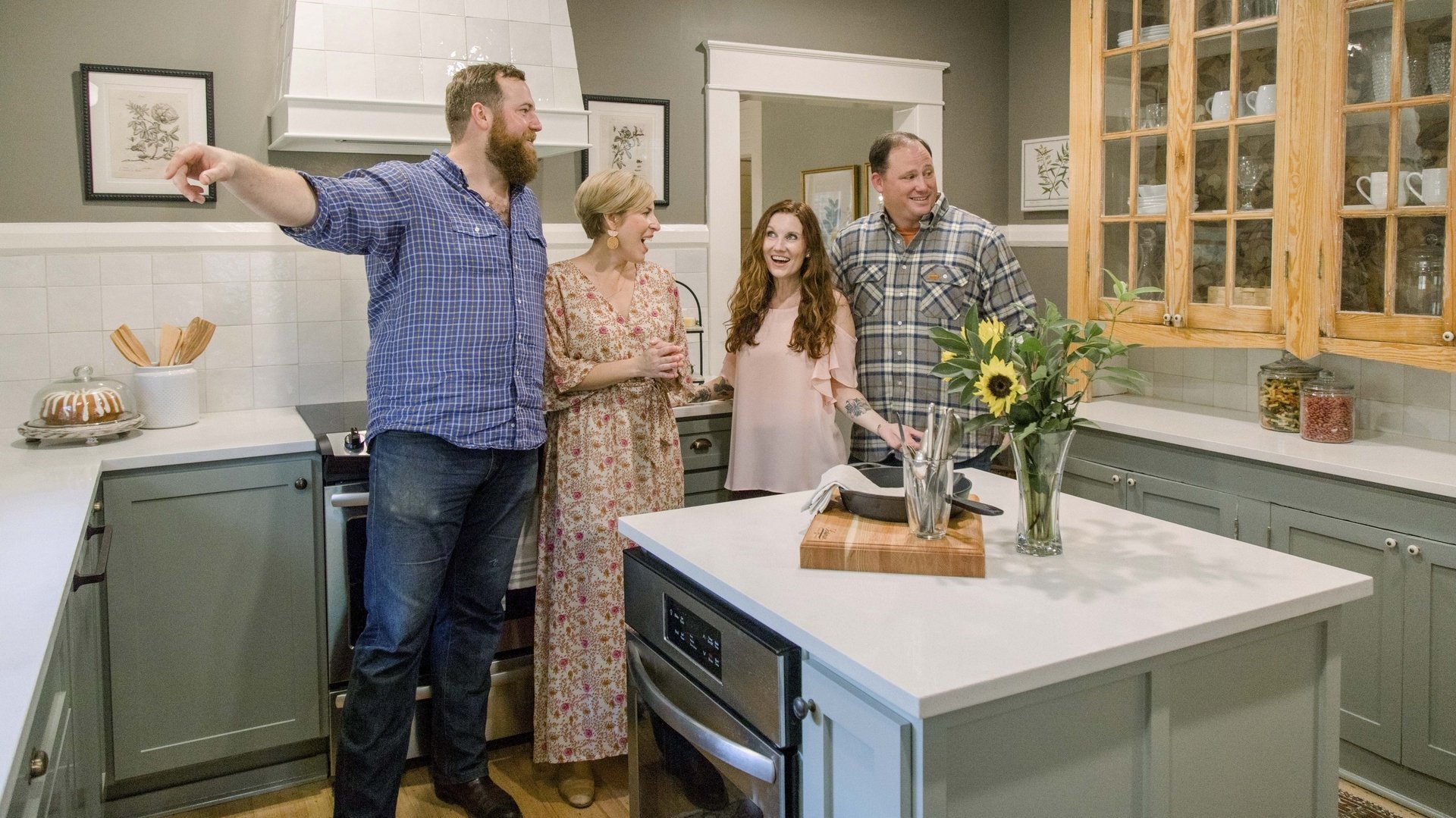 Home Town Season 4 :Episode 7  Restoring a Craftsman