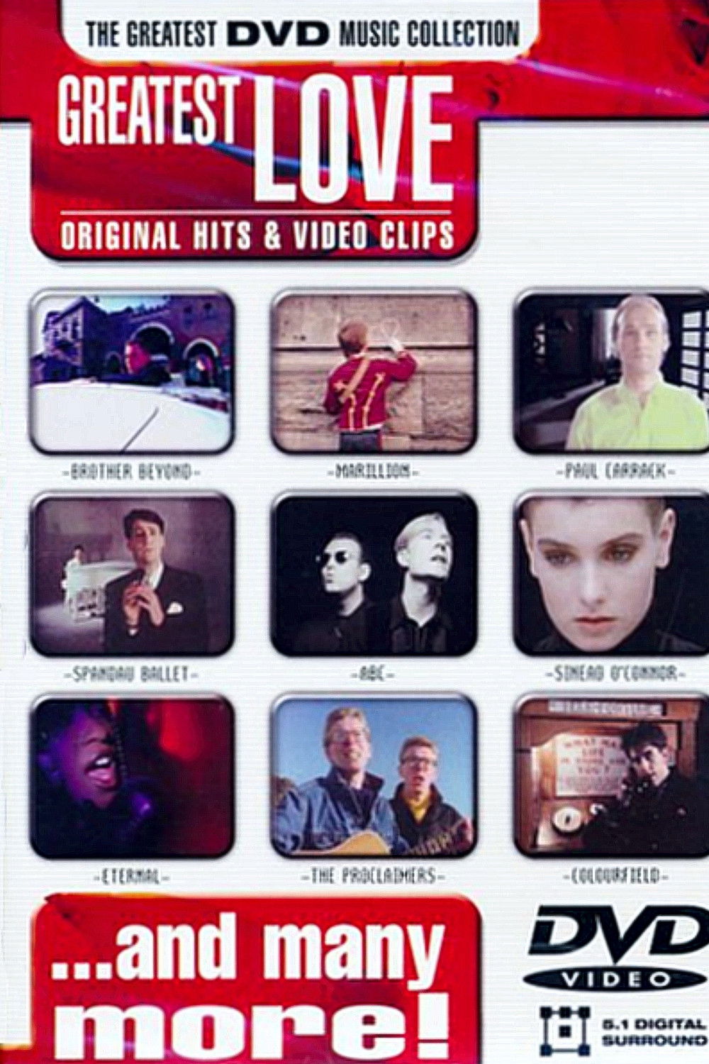 Greatest Love (Original Hits & Video Clips)