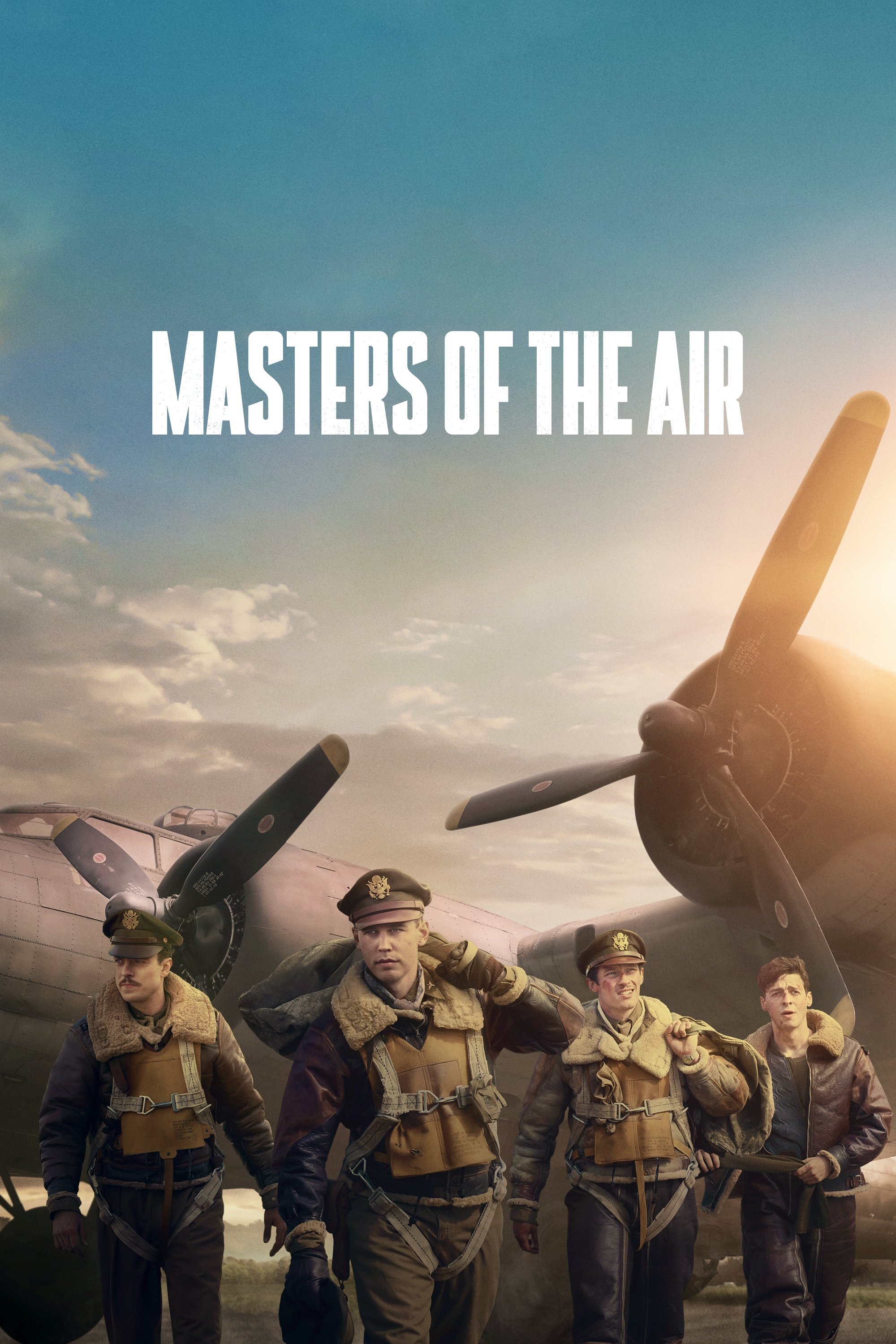 Masters of the Air (TV Series 2024-2024) - Posters — The Movie Database  (TMDB)