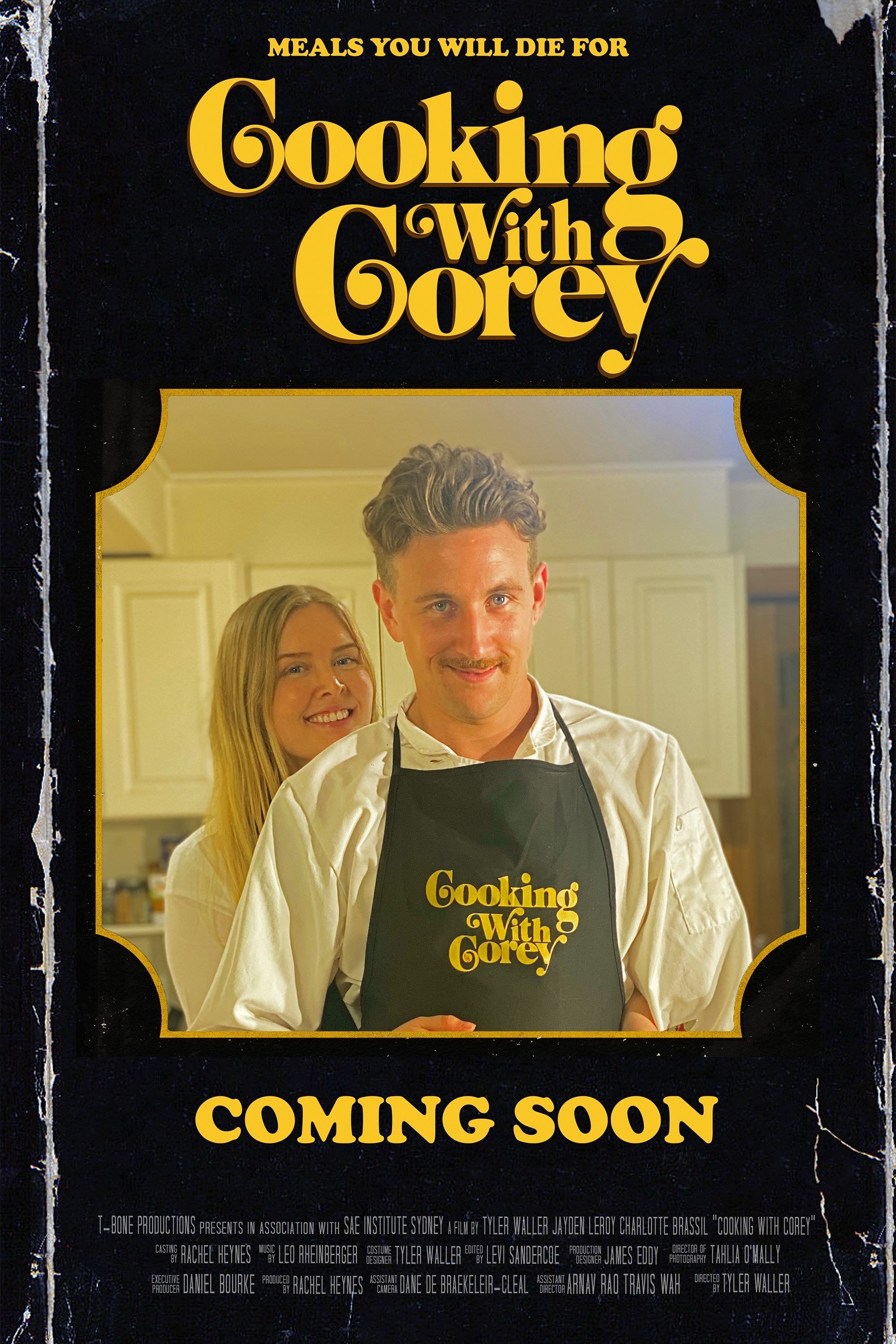 Cooking with Corey