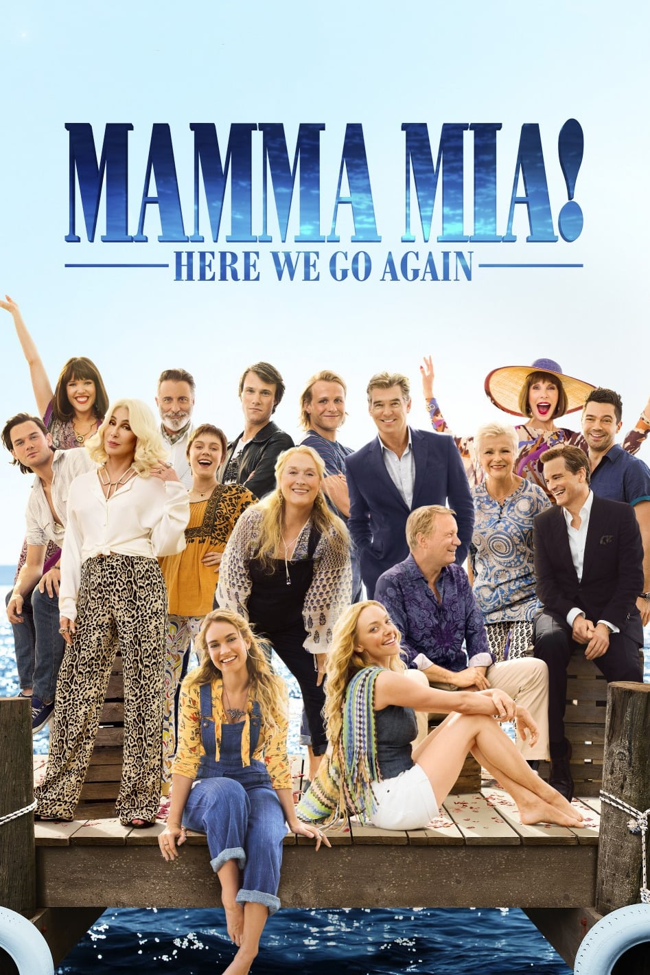 Mamma Mia! Here We Go Again POSTER