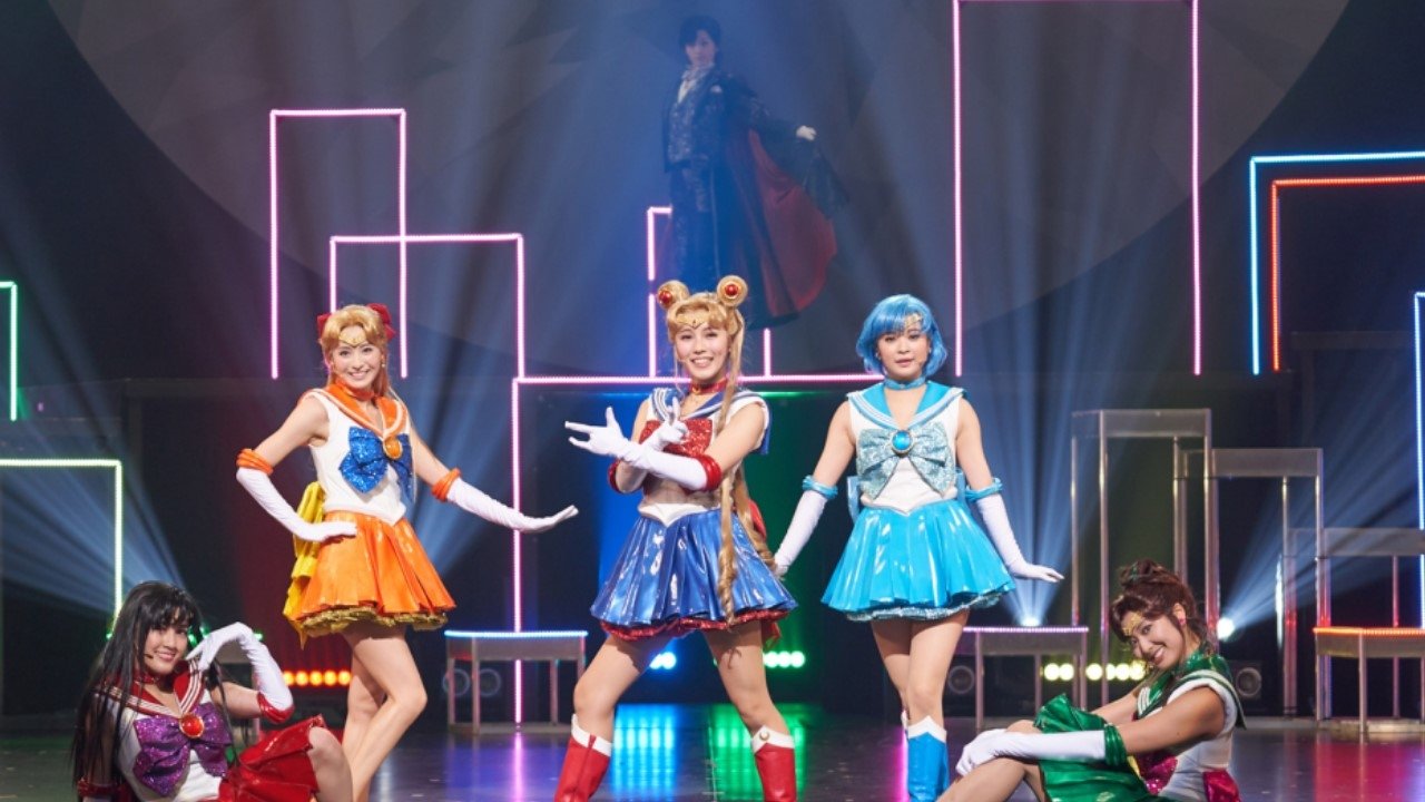 「美少女戦士セーラームーン」ザ スーパーライブ