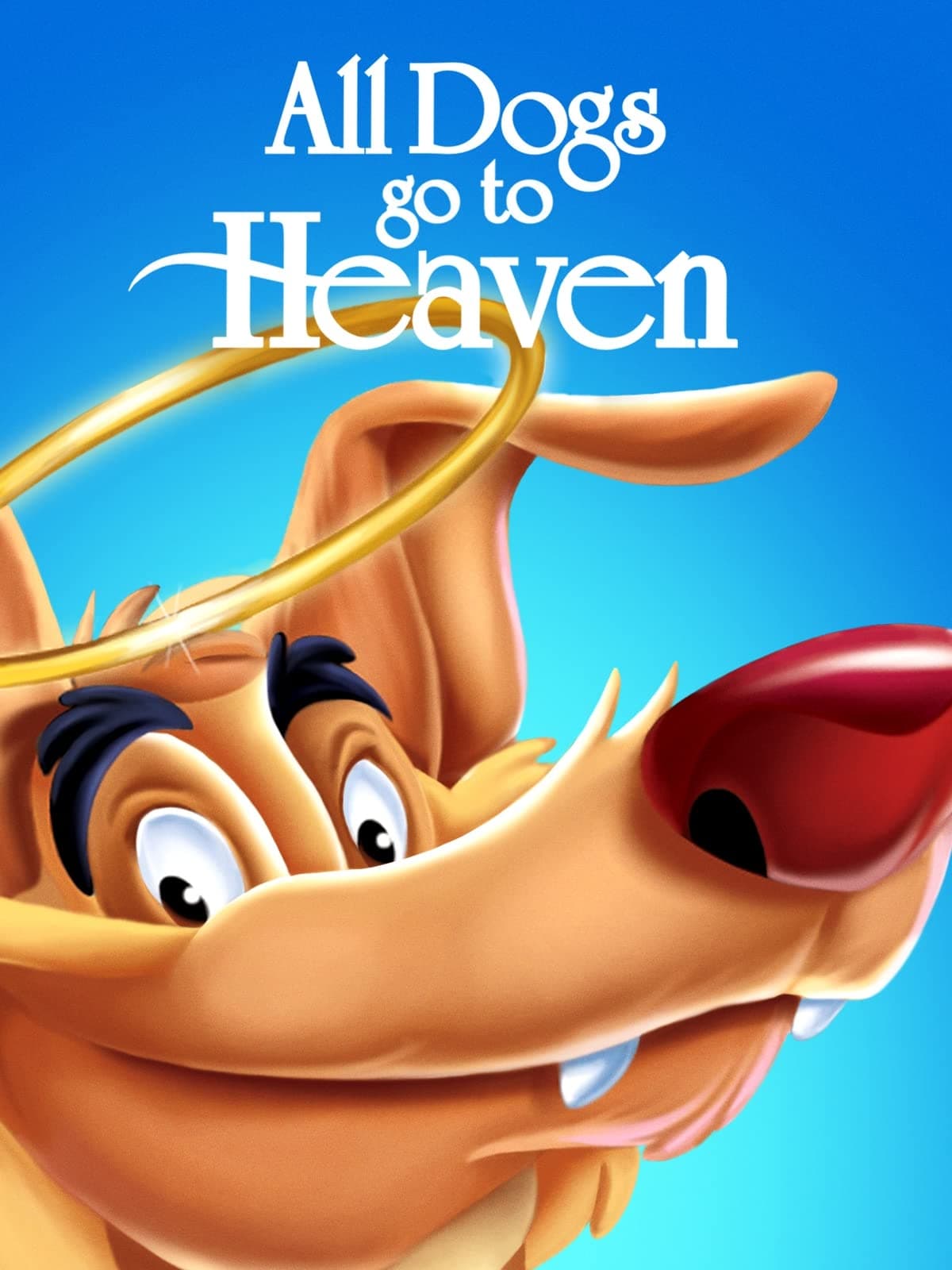 All Dogs Go to Heaven Movie poster