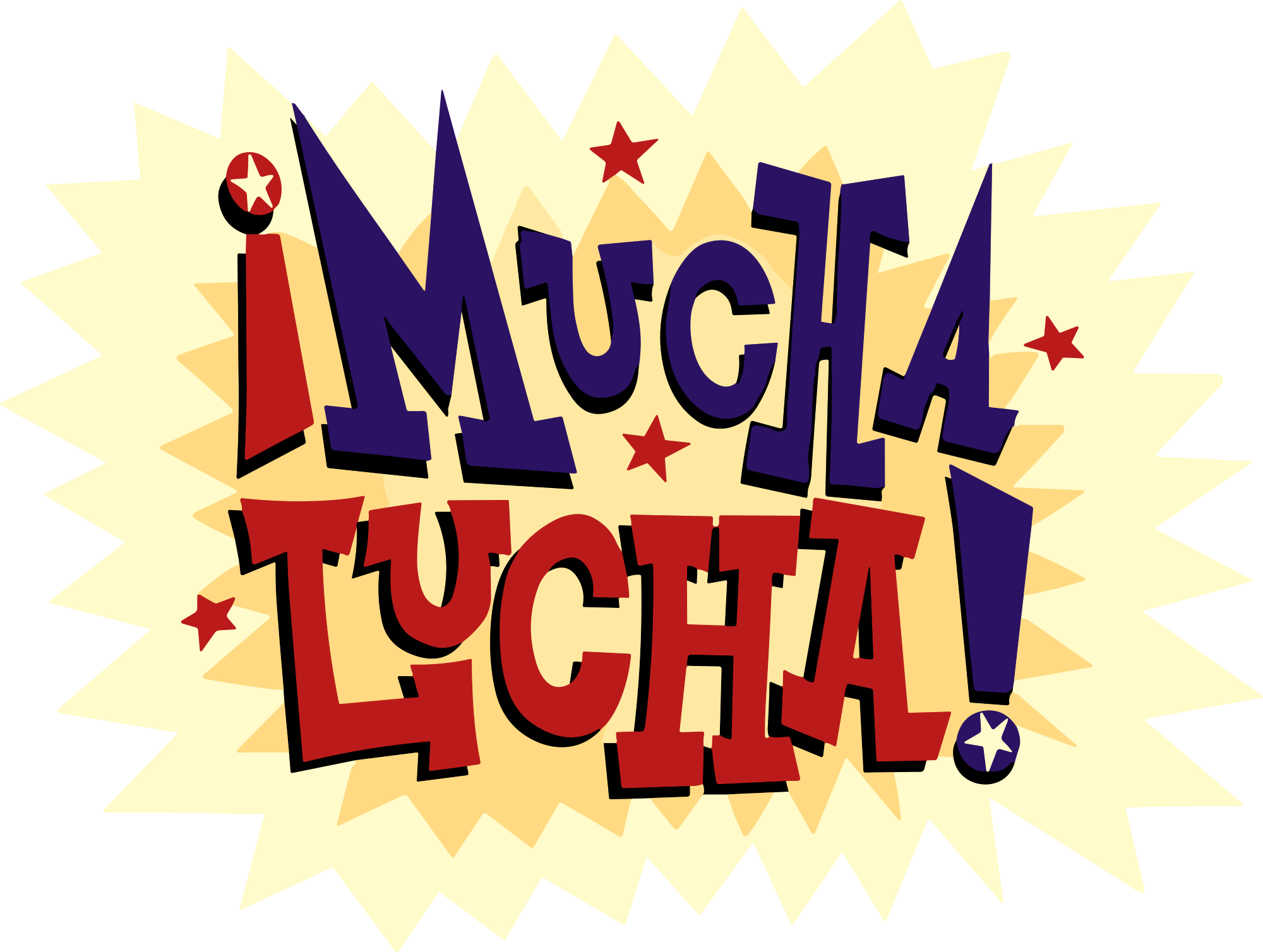 ¡Mucha Lucha! Logo