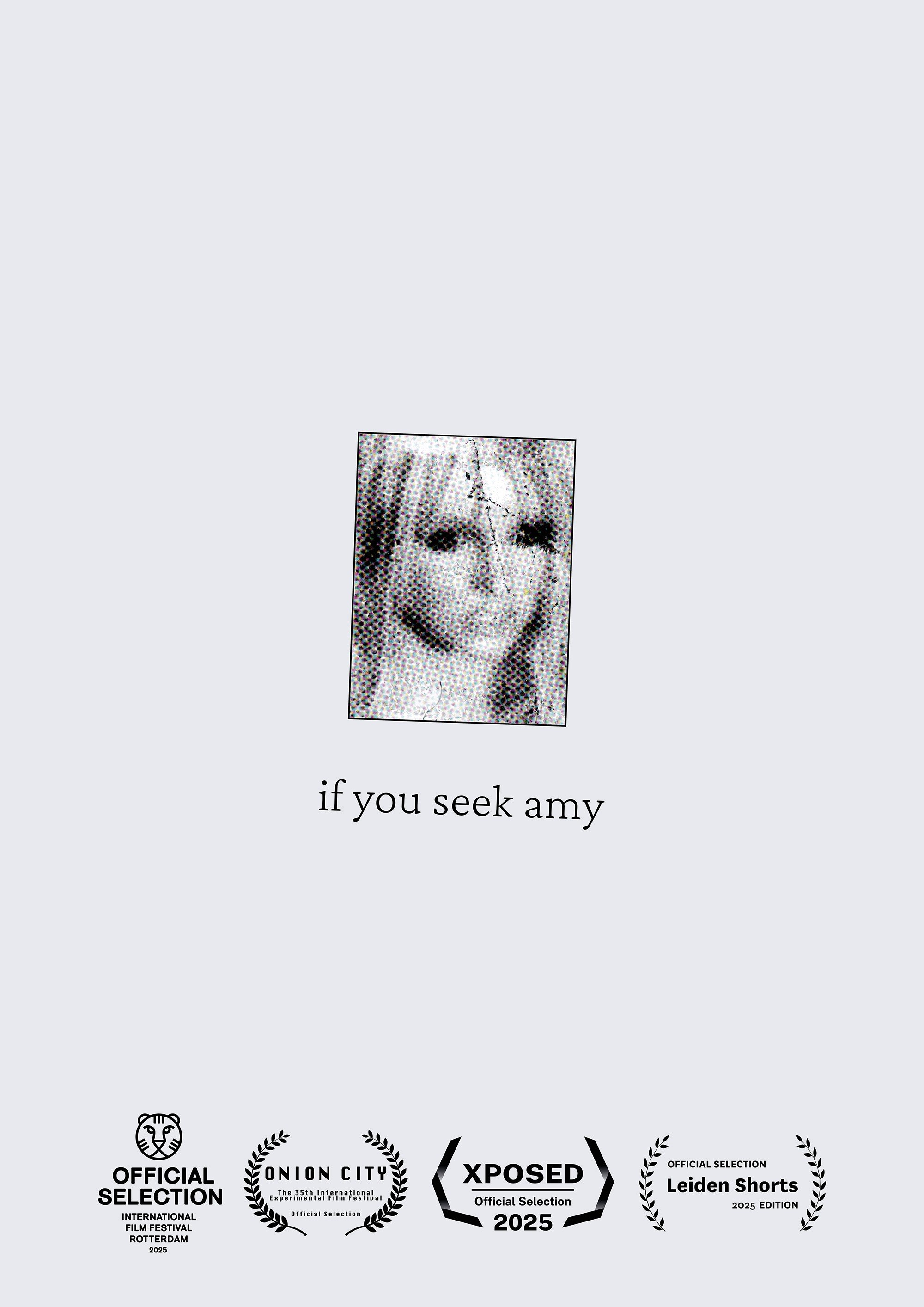 if you seek amy