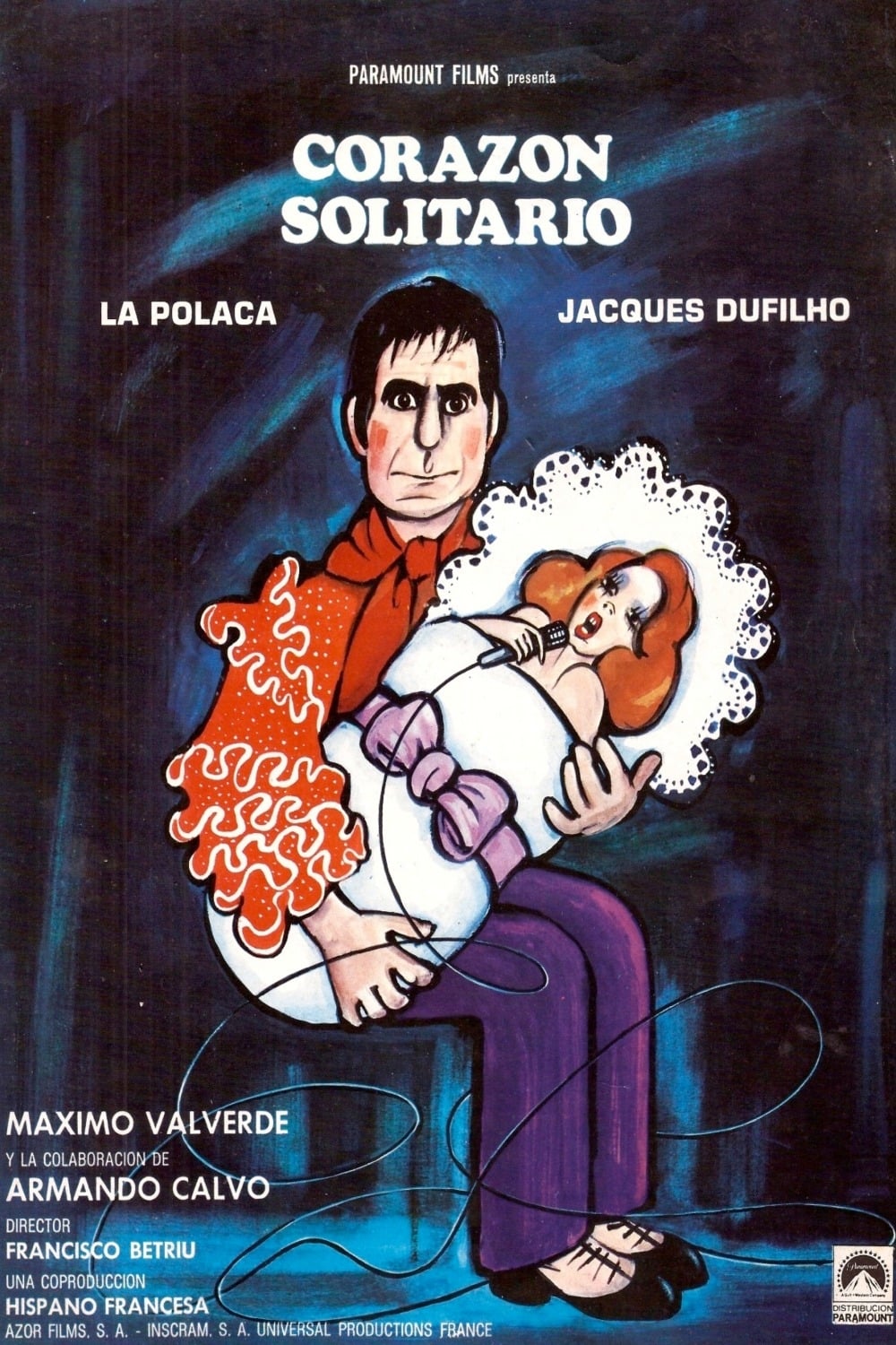Corazón solitario (1973) | The Poster Database (TPDb)