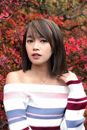 et billede af Hailey Chan