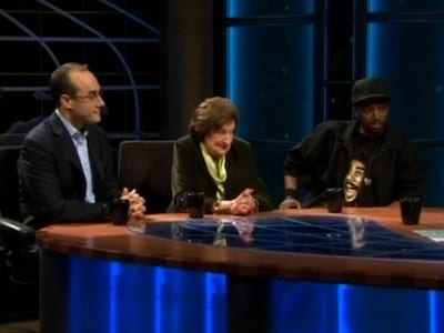 Real Time with Bill Maher Staffel 4 :Folge 1 