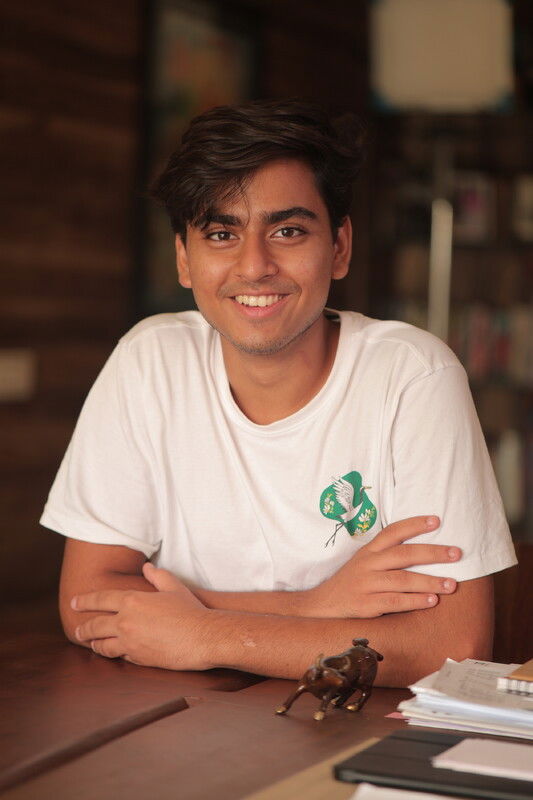 et billede af Taapas Trivedi