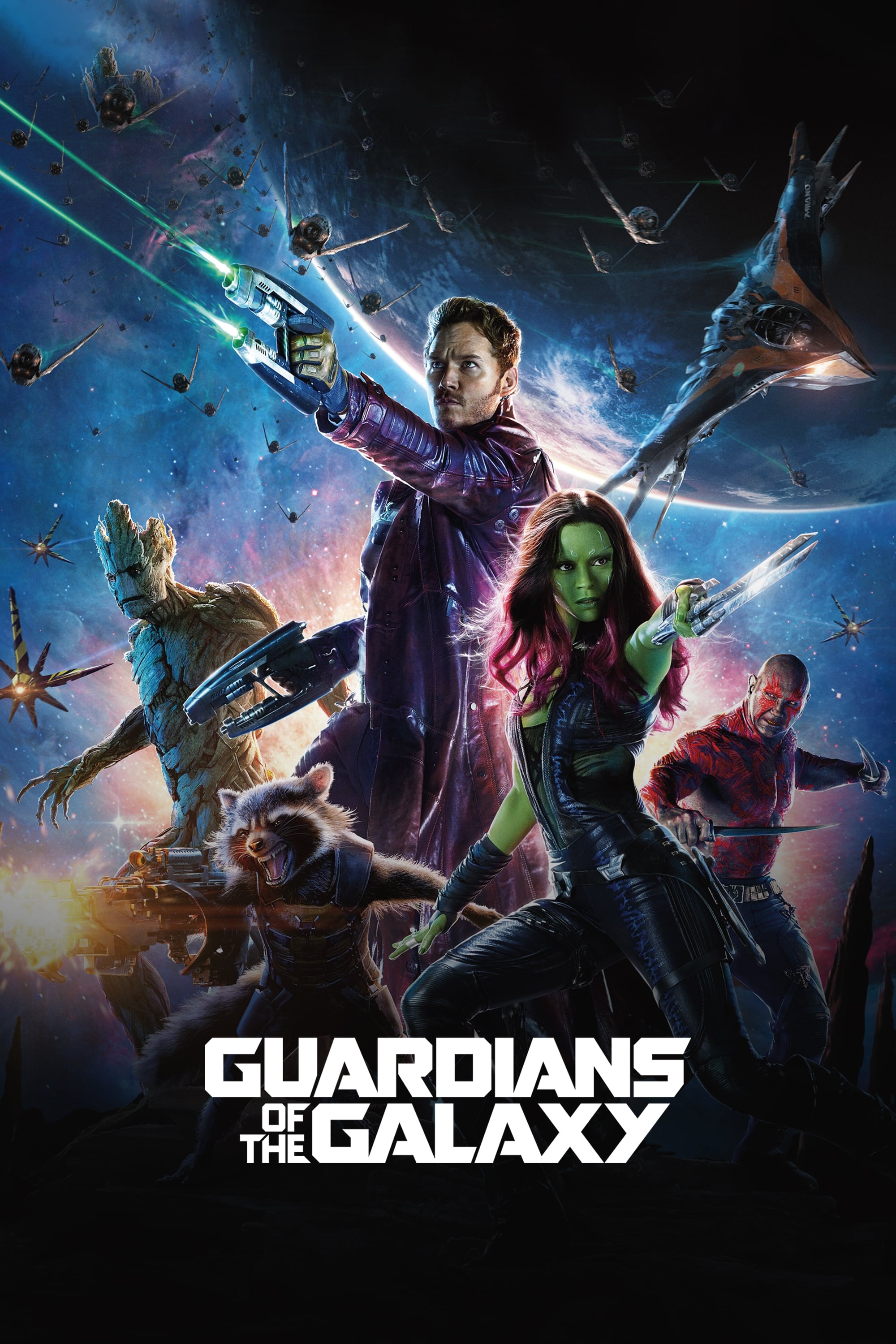 Guardians of the Galaxy Movie poster