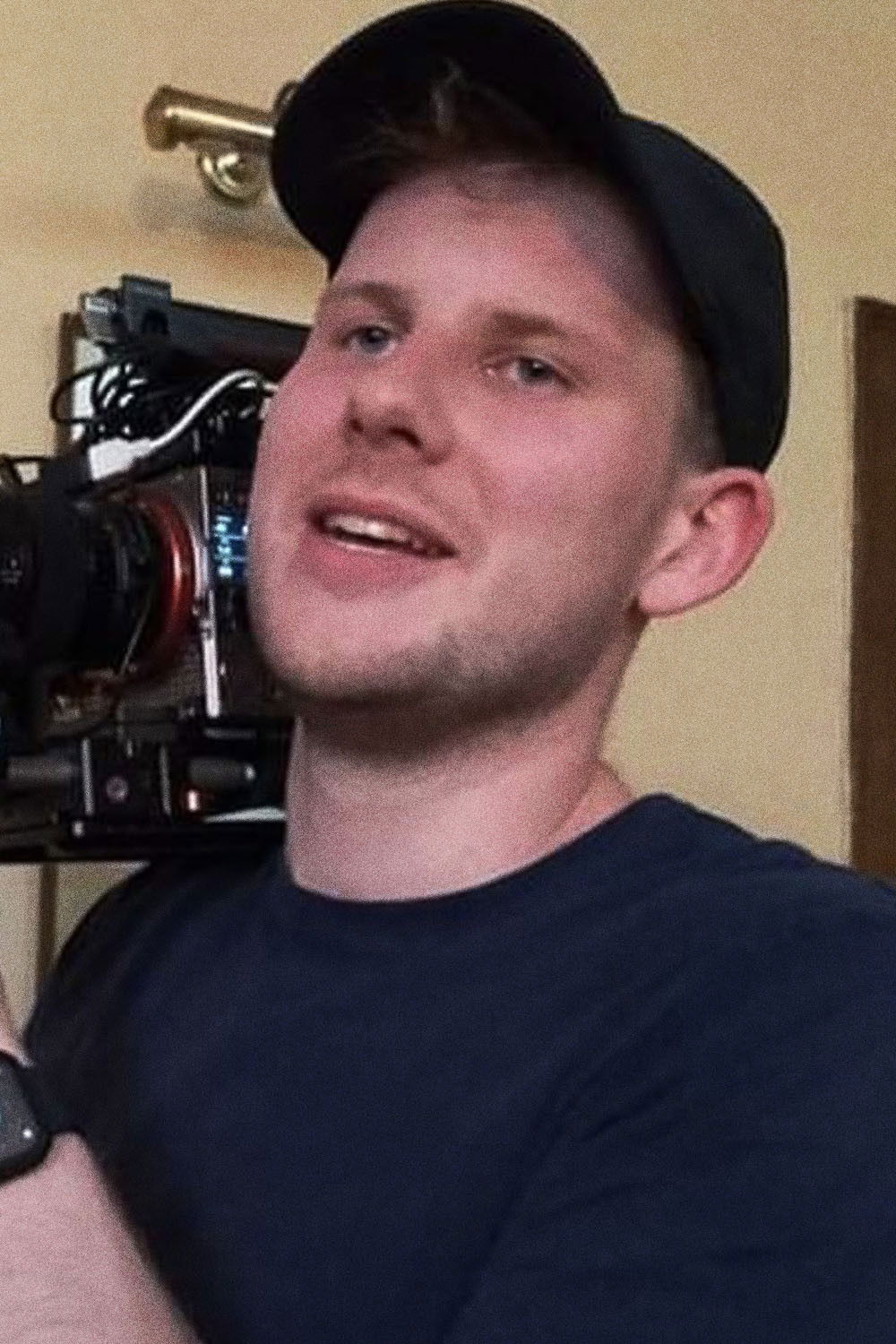 et billede af Joshua Clarke