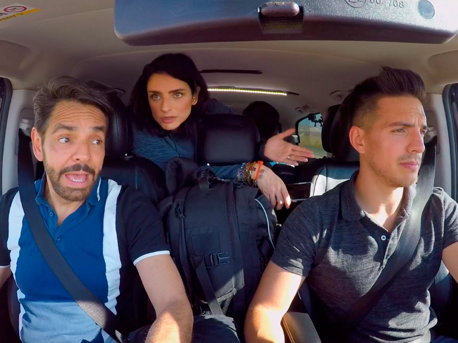 De viaje con los Derbez