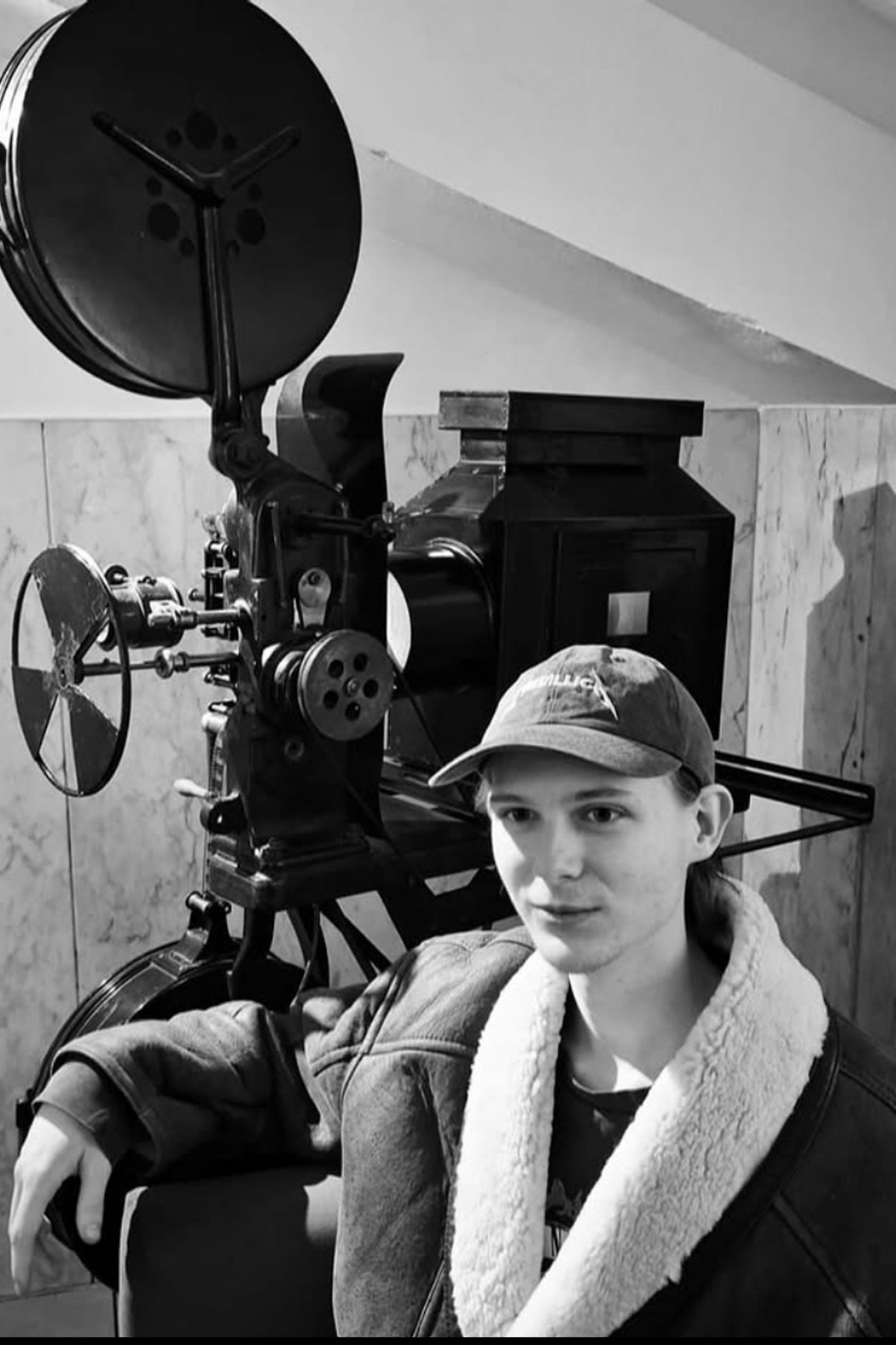 et billede af Thomas Georg Gönitzer