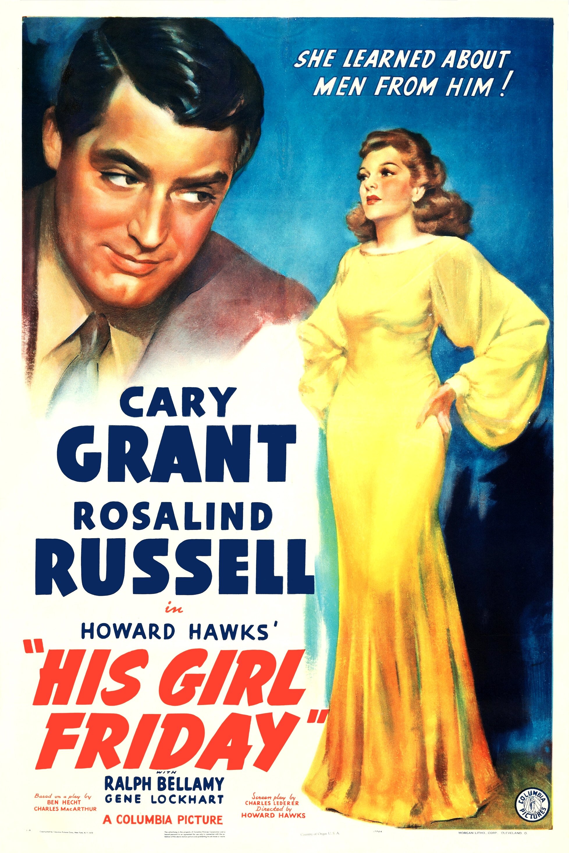 His Girl Friday