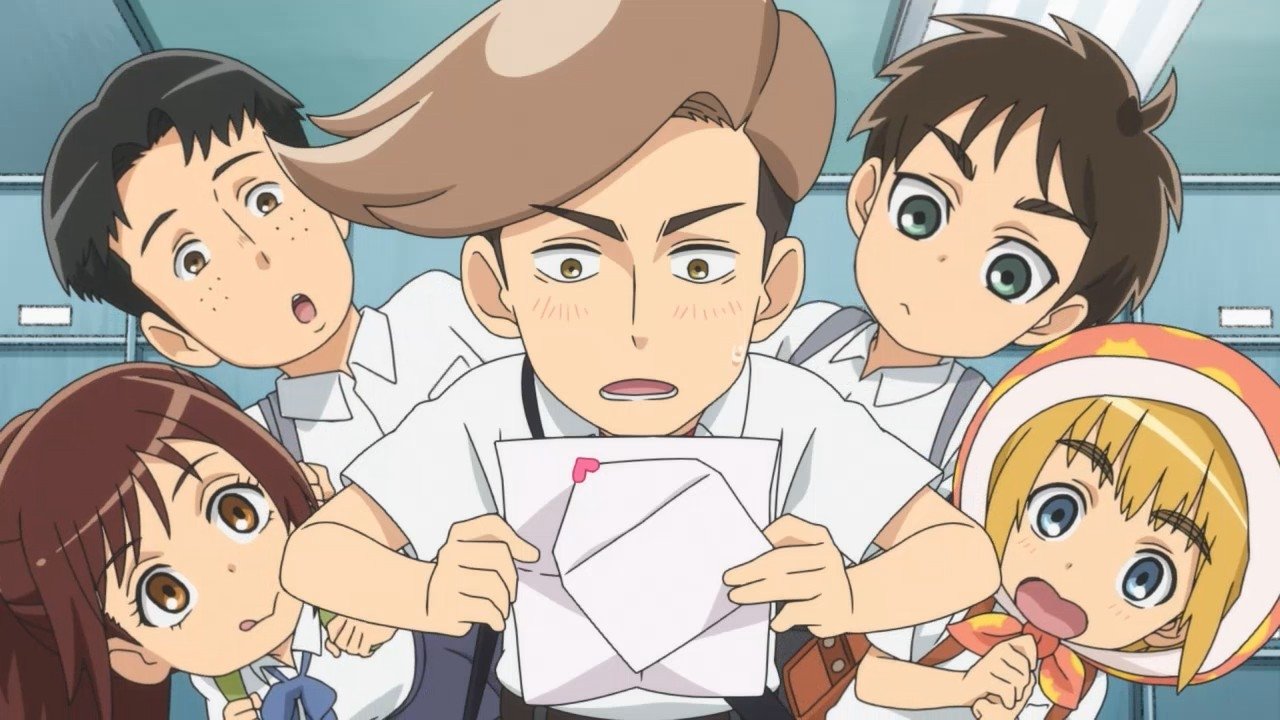 Attack on Titan: Junior High