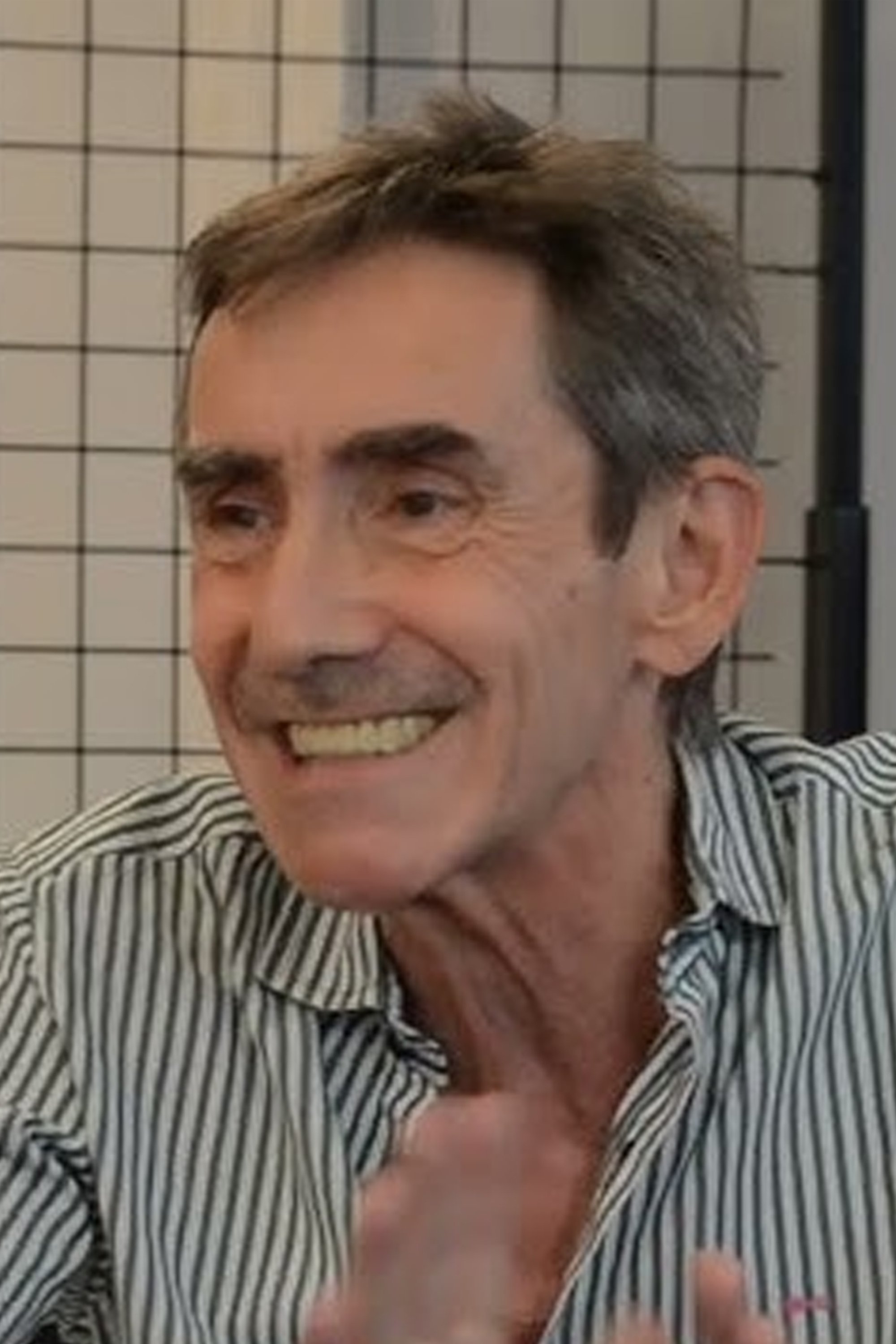 Raúl Kreig's picture in the cast