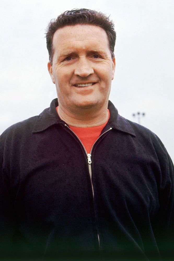 et billede af Jock Stein