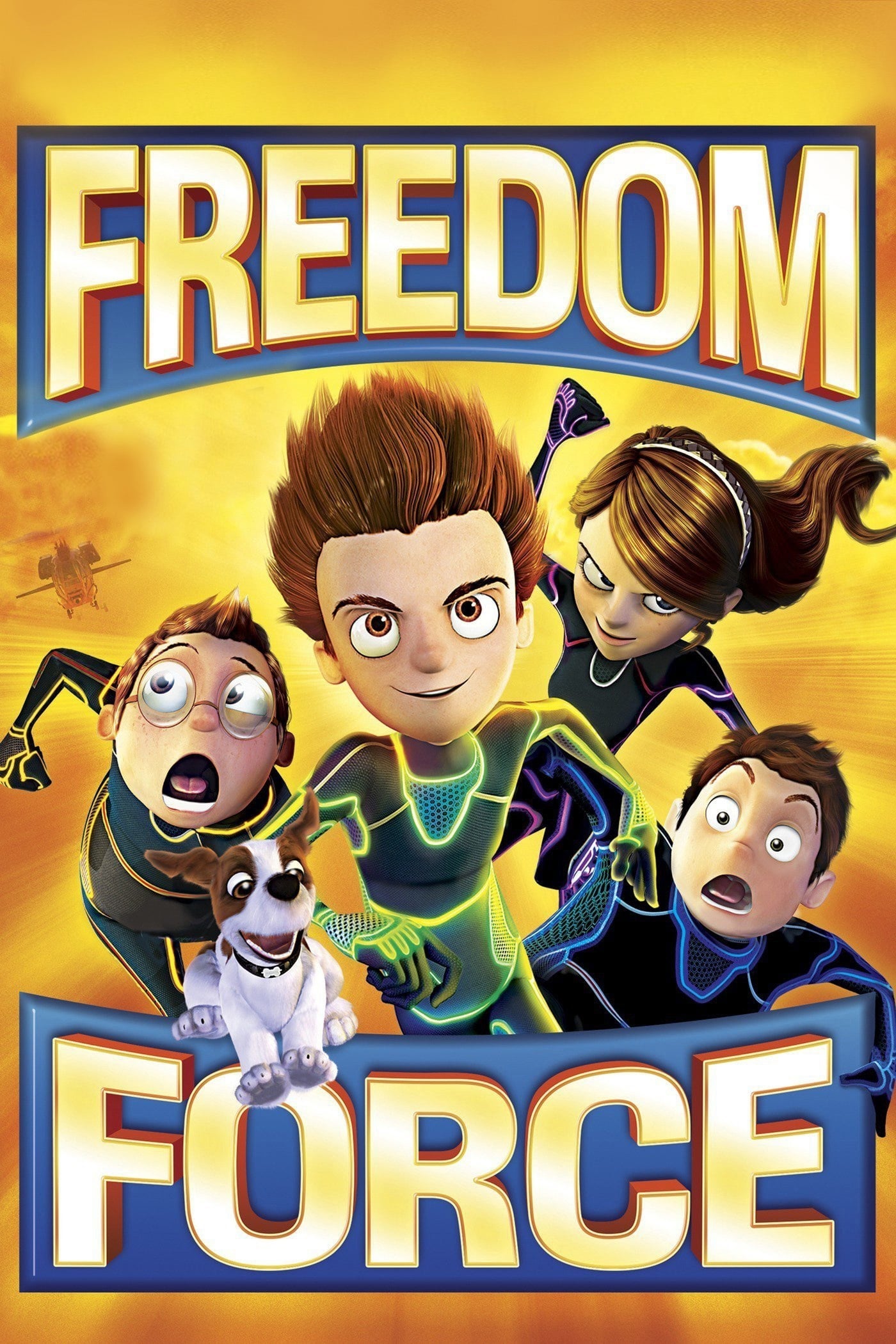 Freedom Force on FREECABLE TV