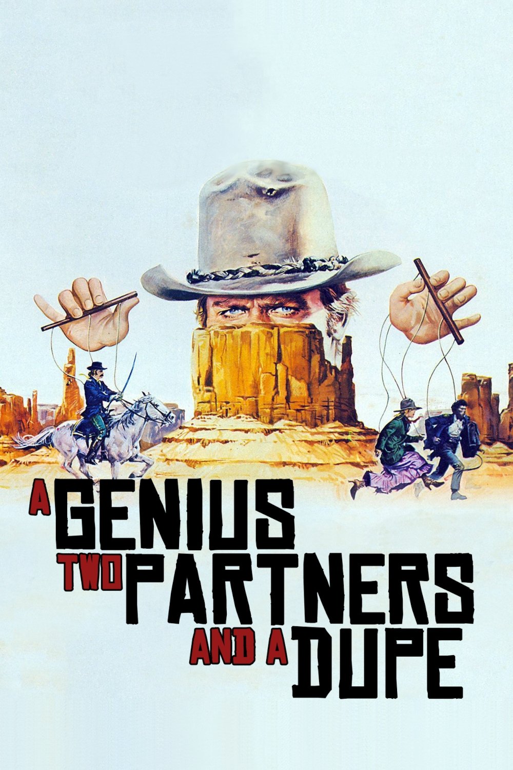 A Genius, Two Friends, and an Idiot