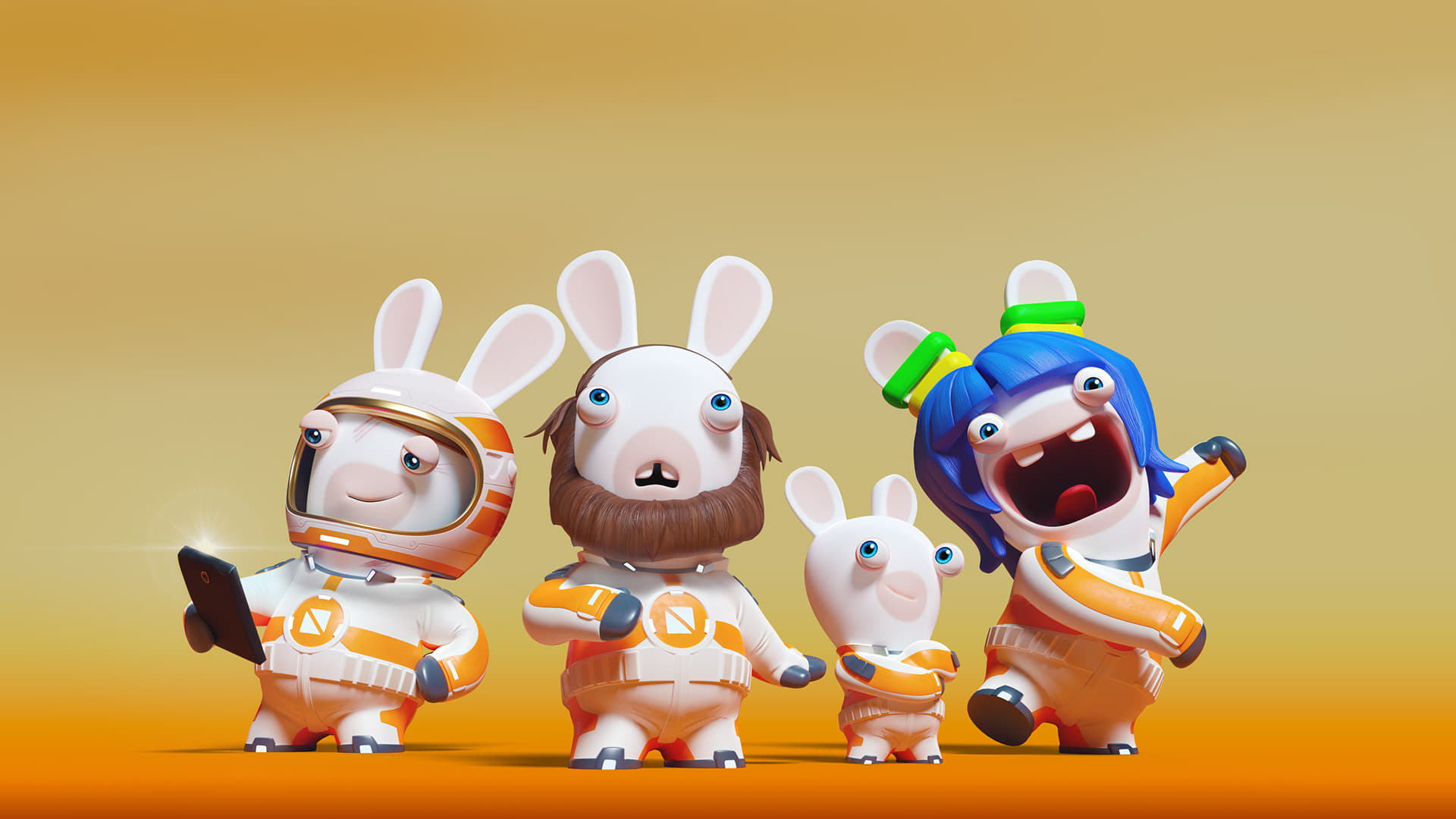 Rabbids Invasion: Missione su Marte (2021)