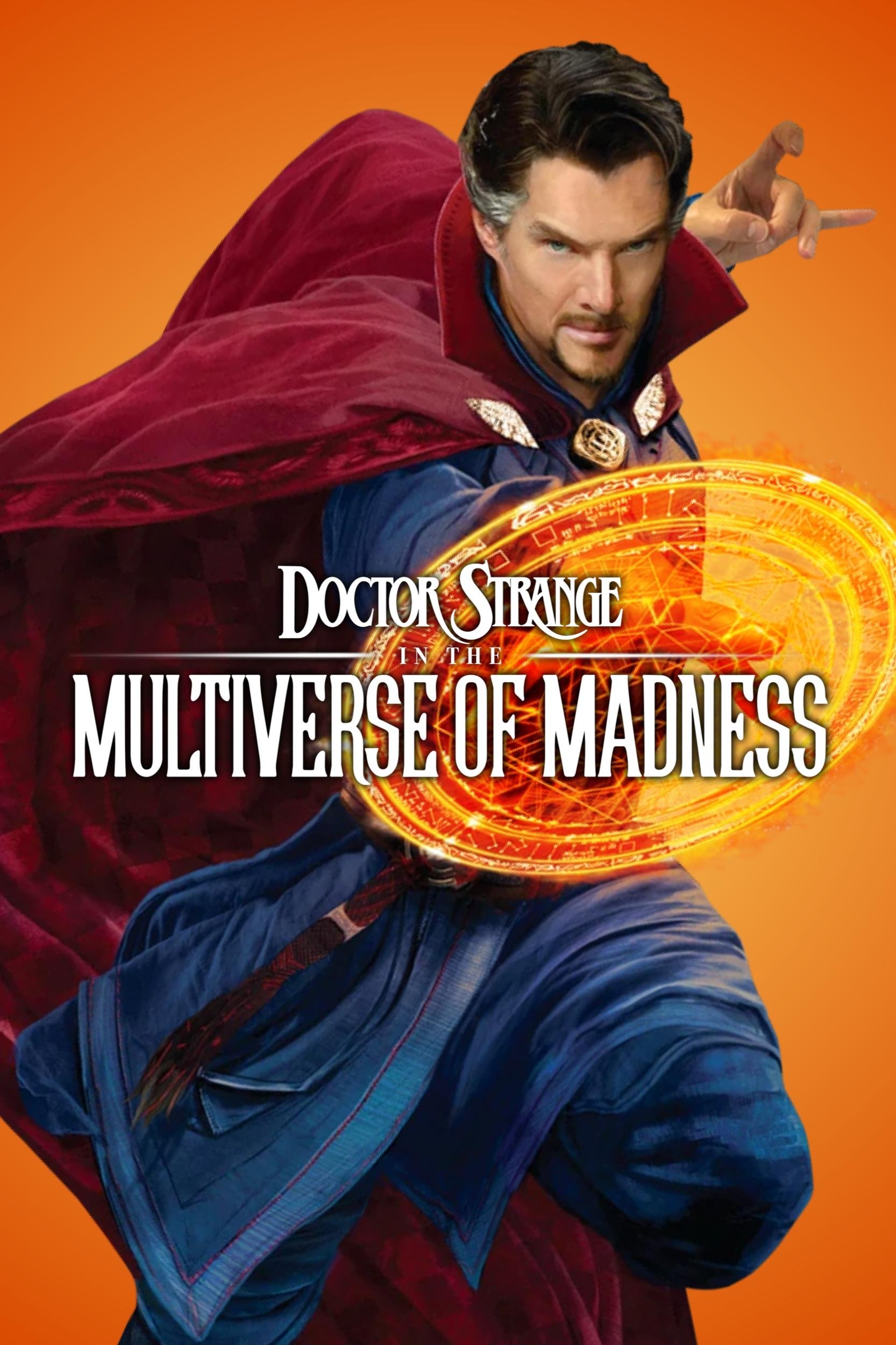 Doctor Strange in the Multiverse of Madness