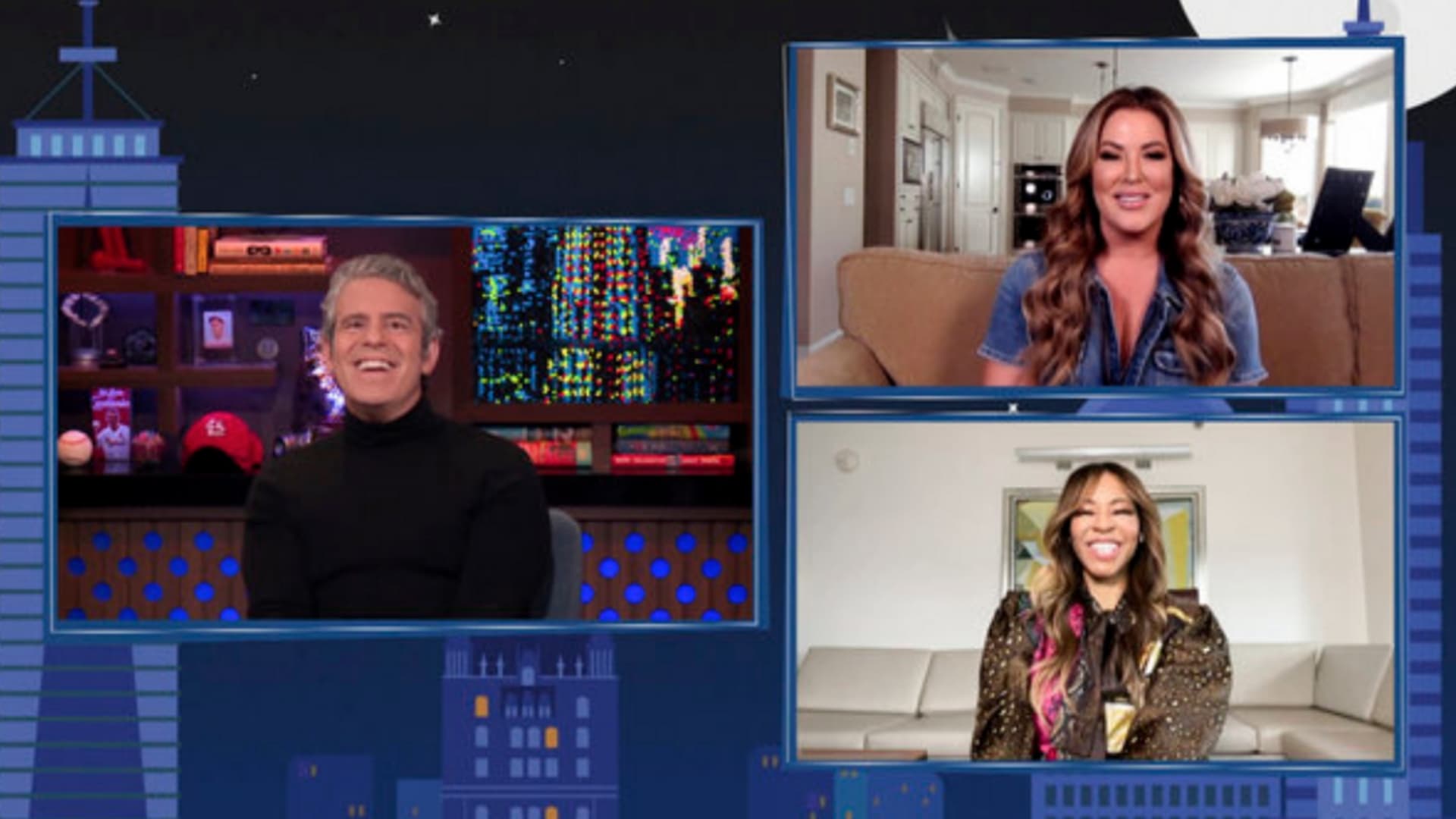 Watch What Happens Live with Andy Cohen Staffel 18 :Folge 4 