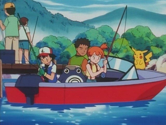 Pokémon - Staffel 4 Folge 11 (1970)